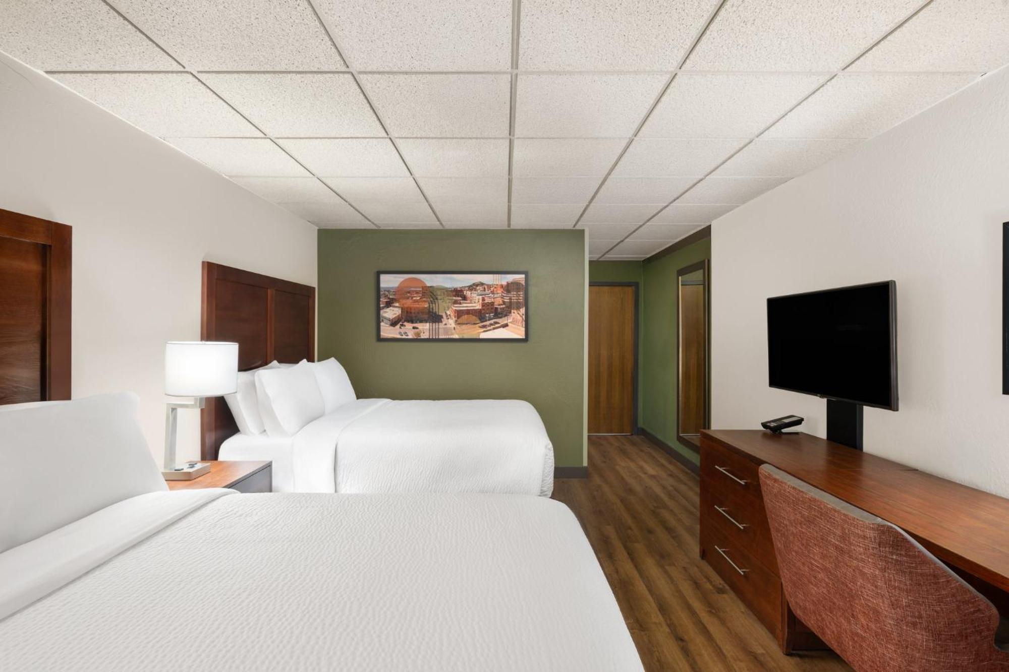 Standard Room Two Queen Beds