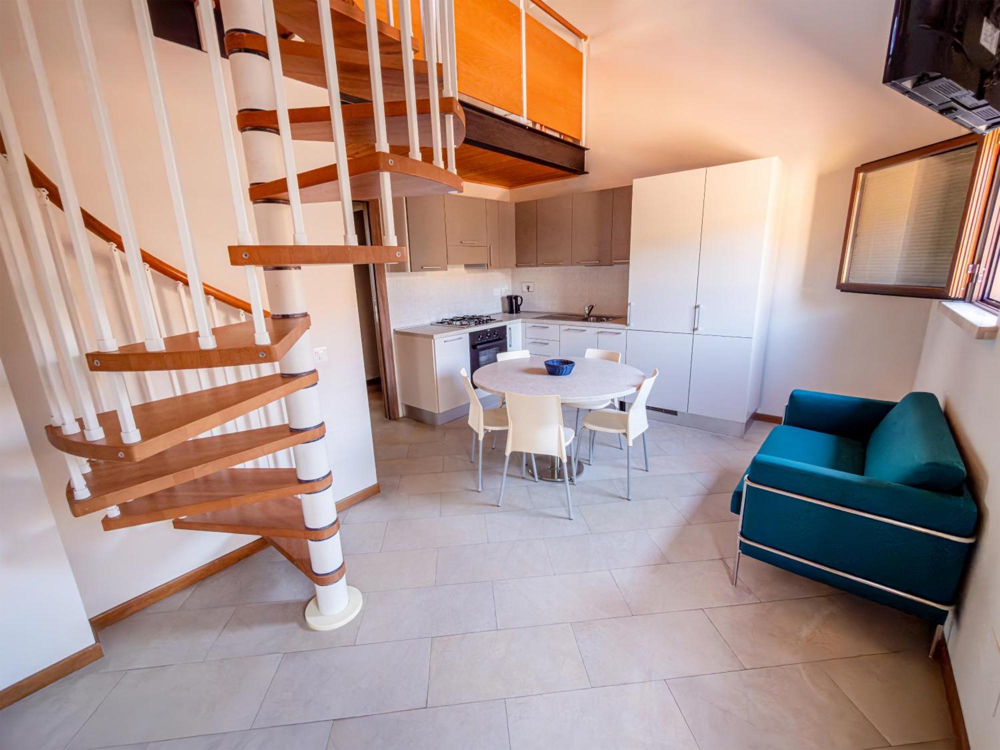 One-Bedroom Apartment Split Level