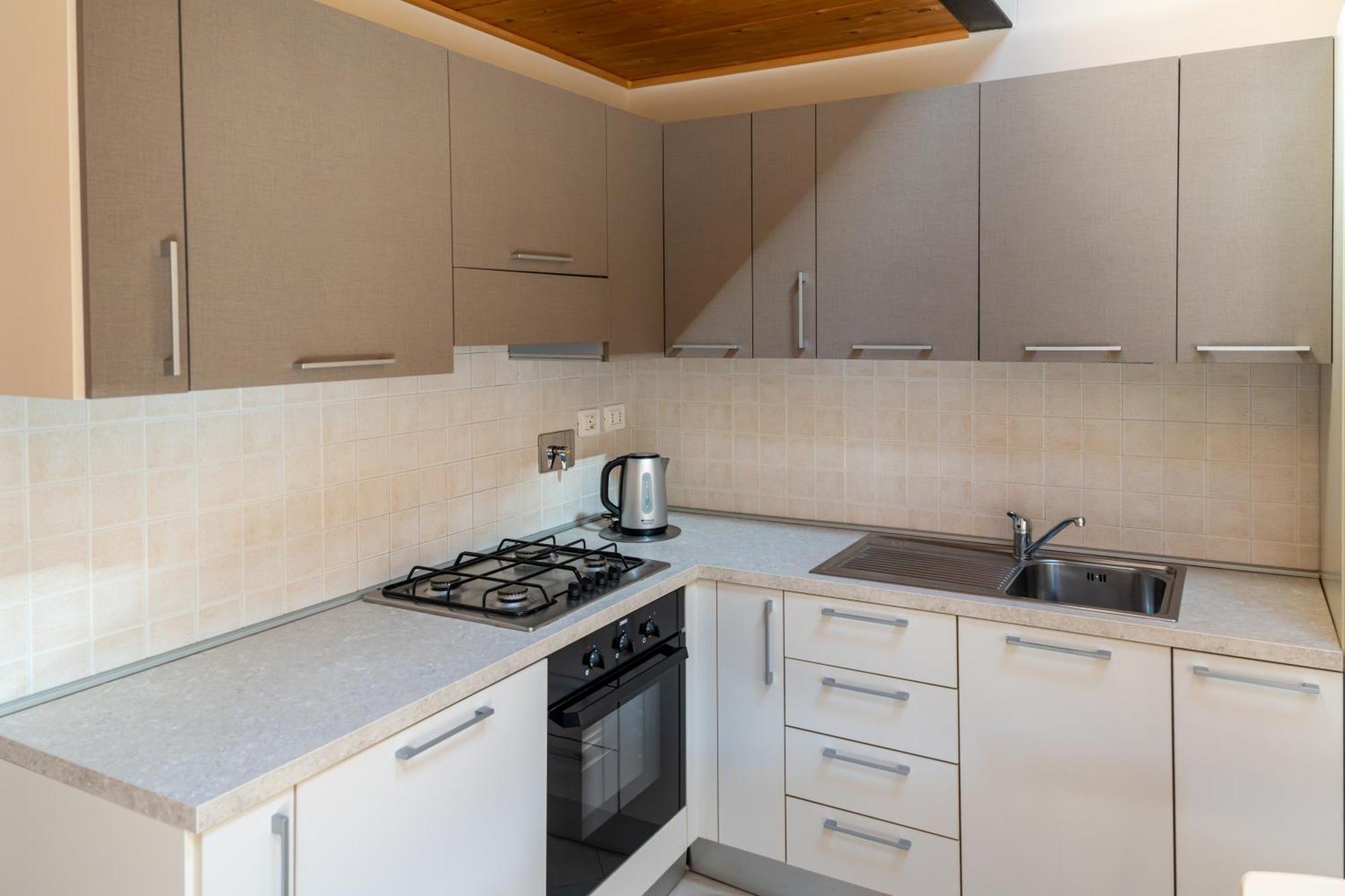 Two-Bedroom Apartment Split Level