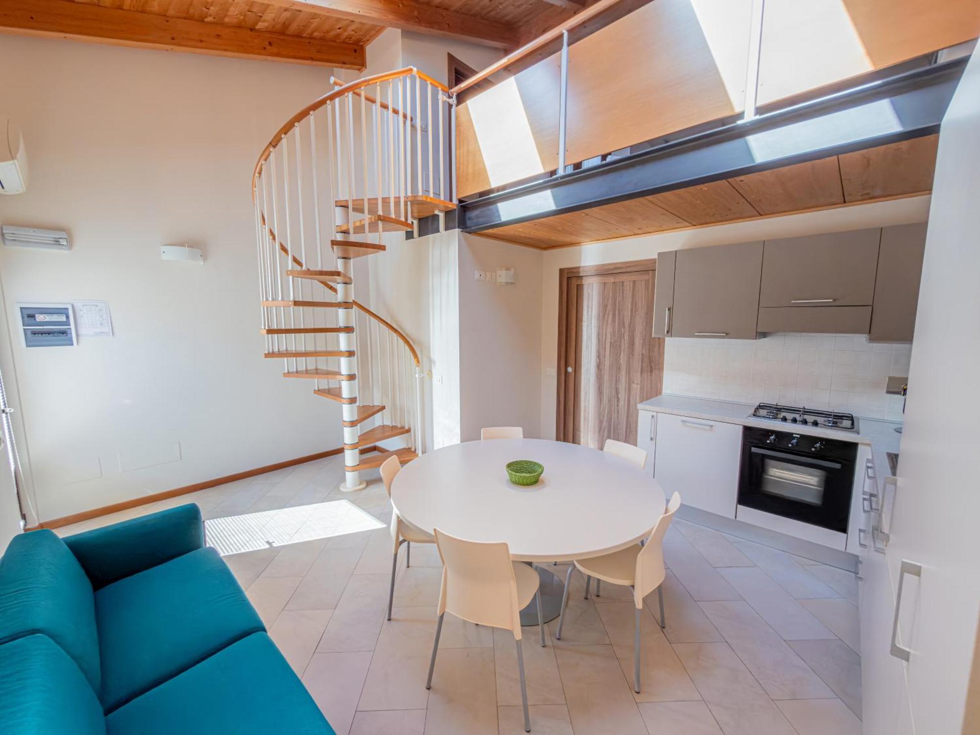 Two-Bedroom Apartment Split Level