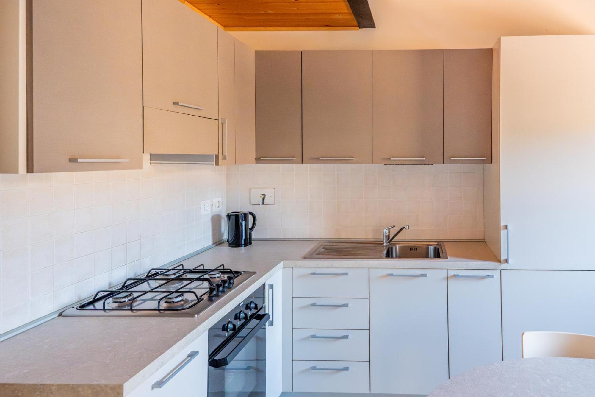 One-Bedroom Apartment Split Level