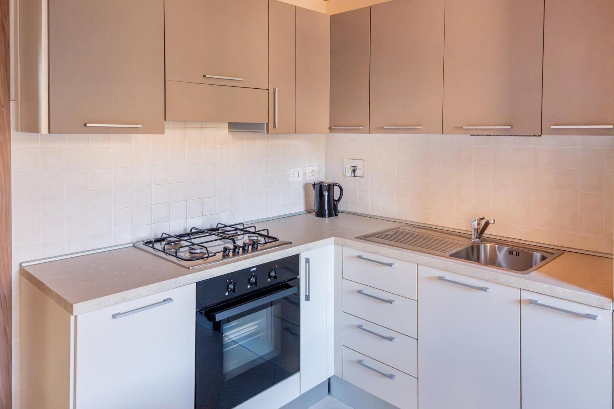 One-Bedroom Apartment Split Level