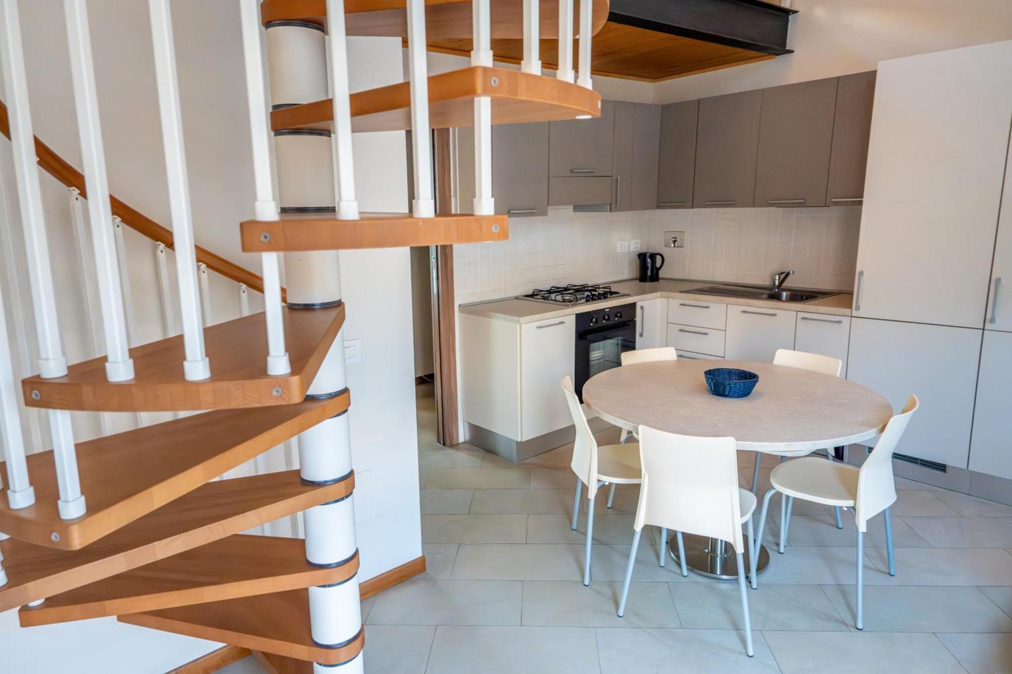 One-Bedroom Apartment Split Level