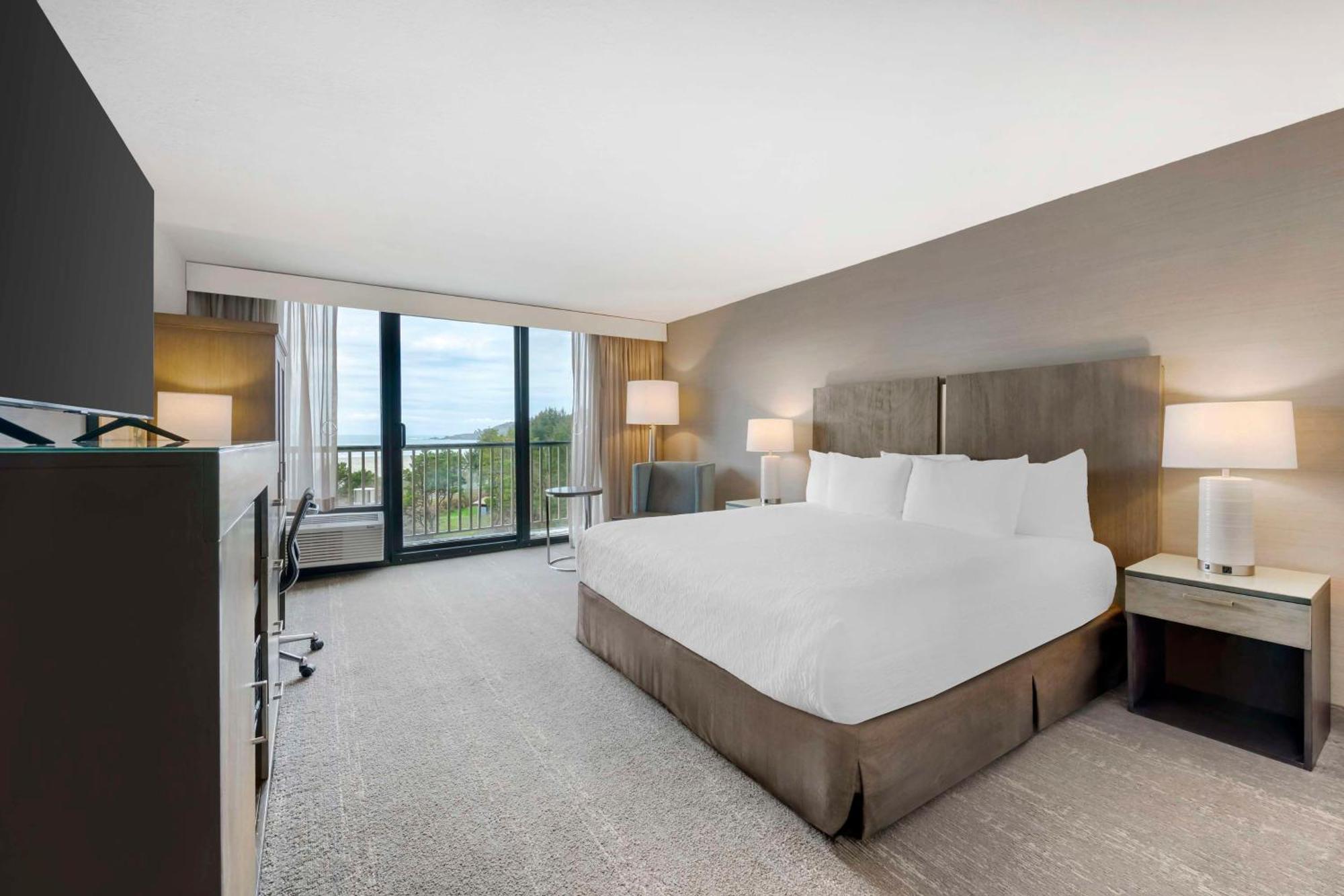 King Room Roll Shower View Mobility Accessible or Non-Smoking