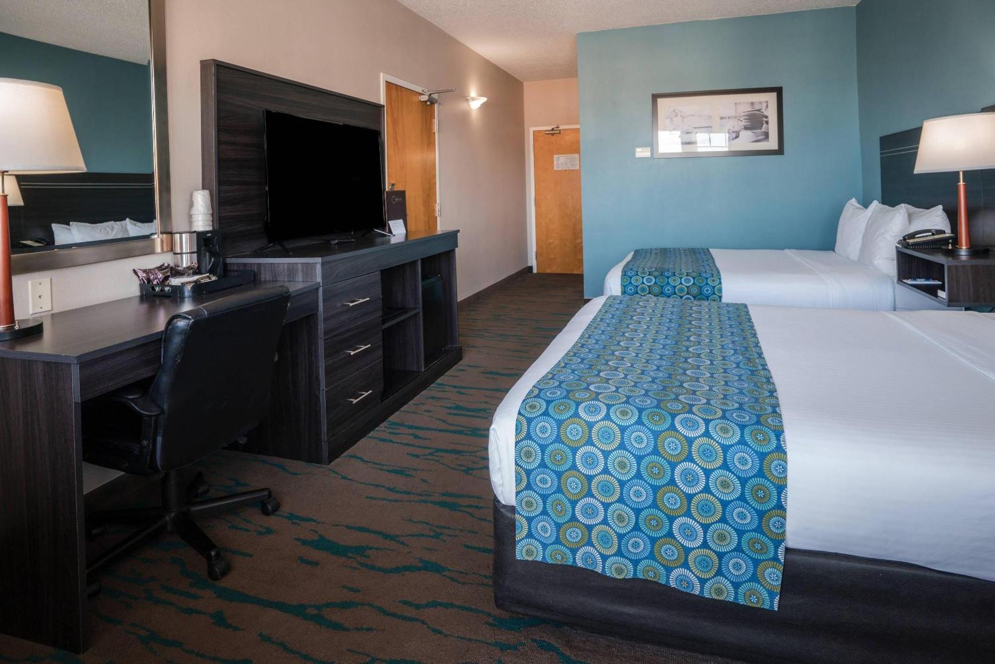 Suite Two Queen Beds Accessible or Non-Smoking
