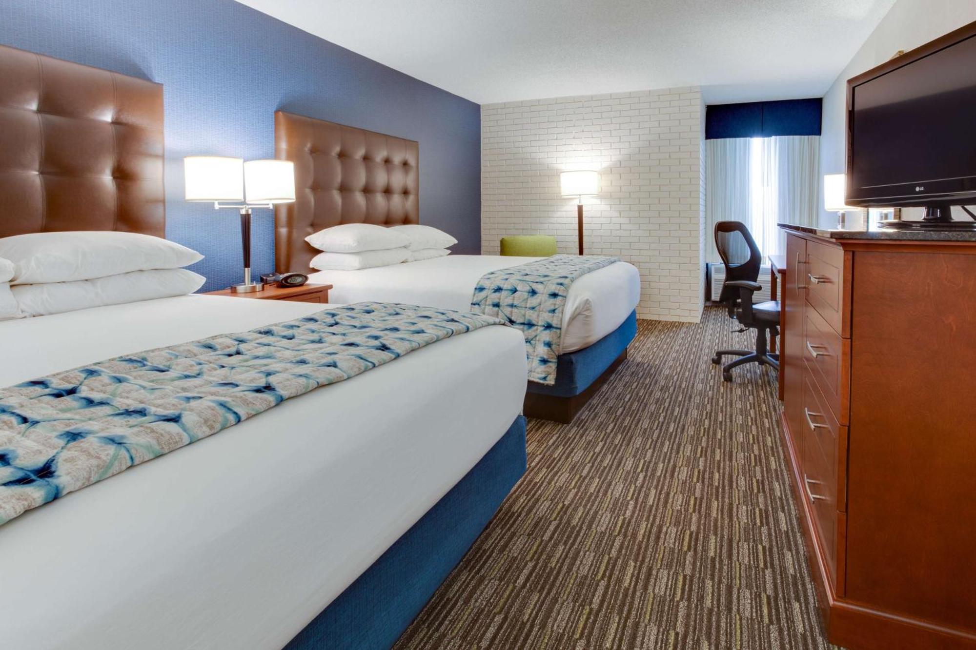 Deluxe Queen Room Two Queen Beds
