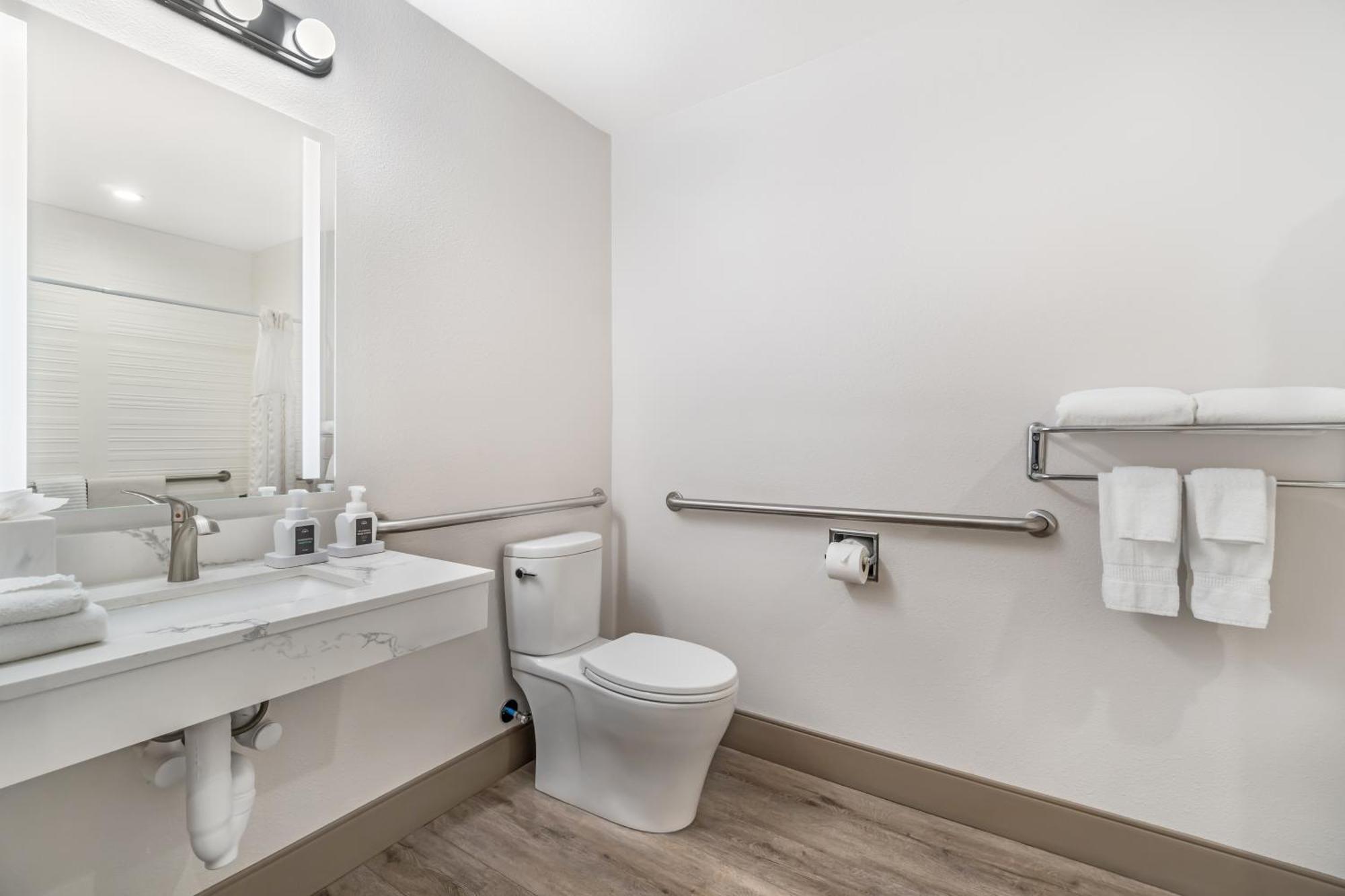 King Room Roll Shower Disability Access or Non Smoking