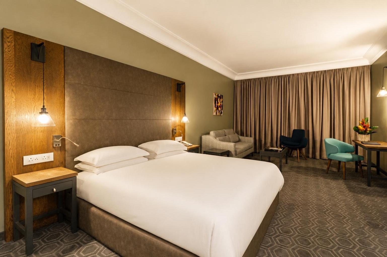 Deluxe King Room