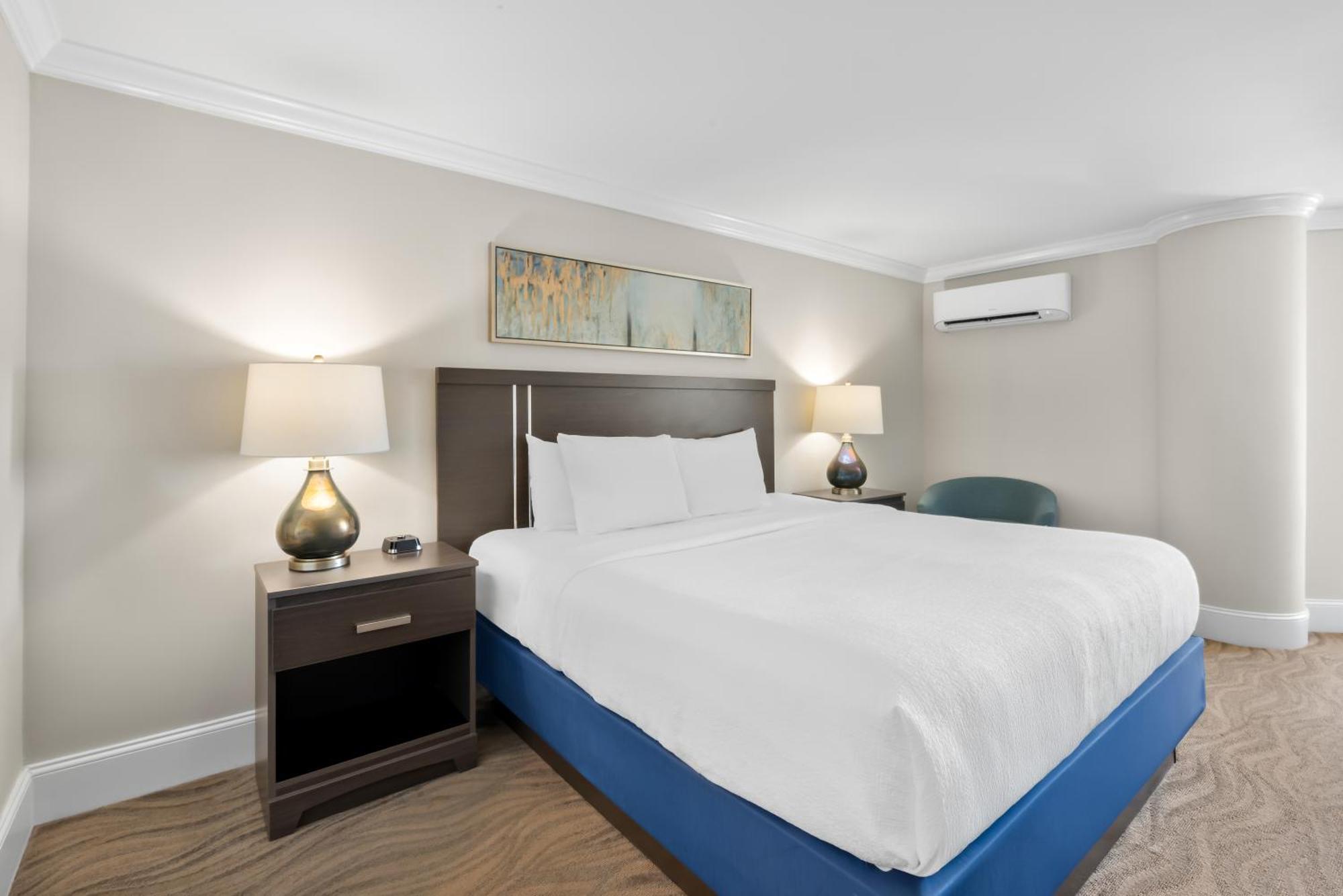 1 King Bed Studio City View