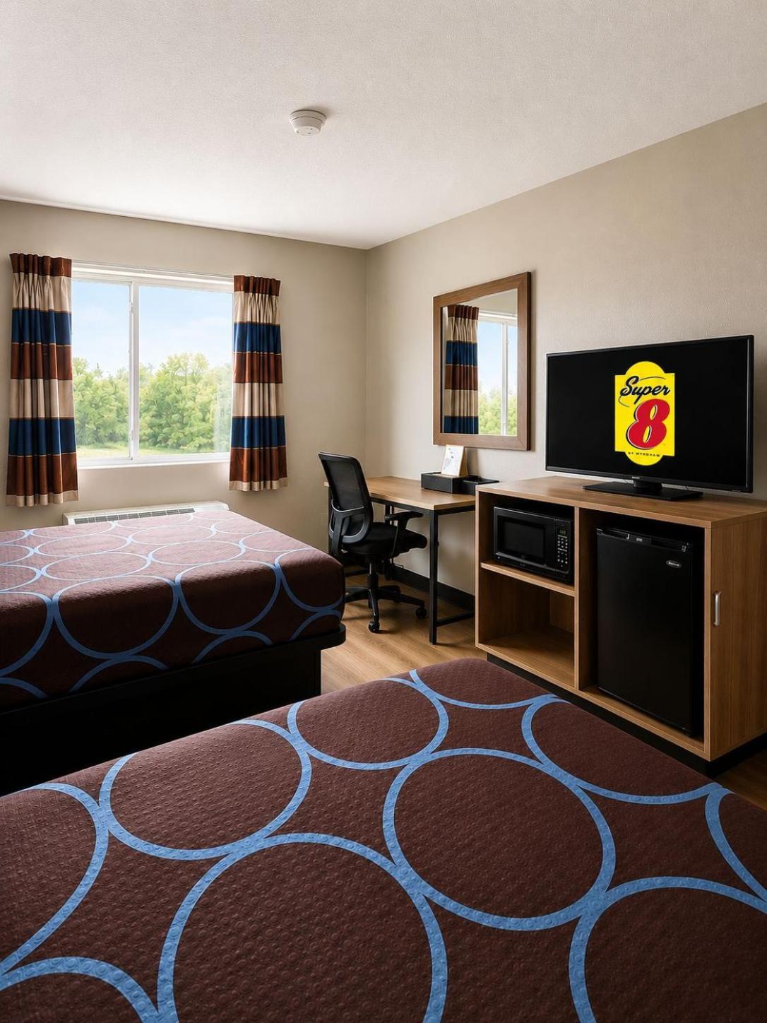 Double Room Two Double Beds Non-Smoking