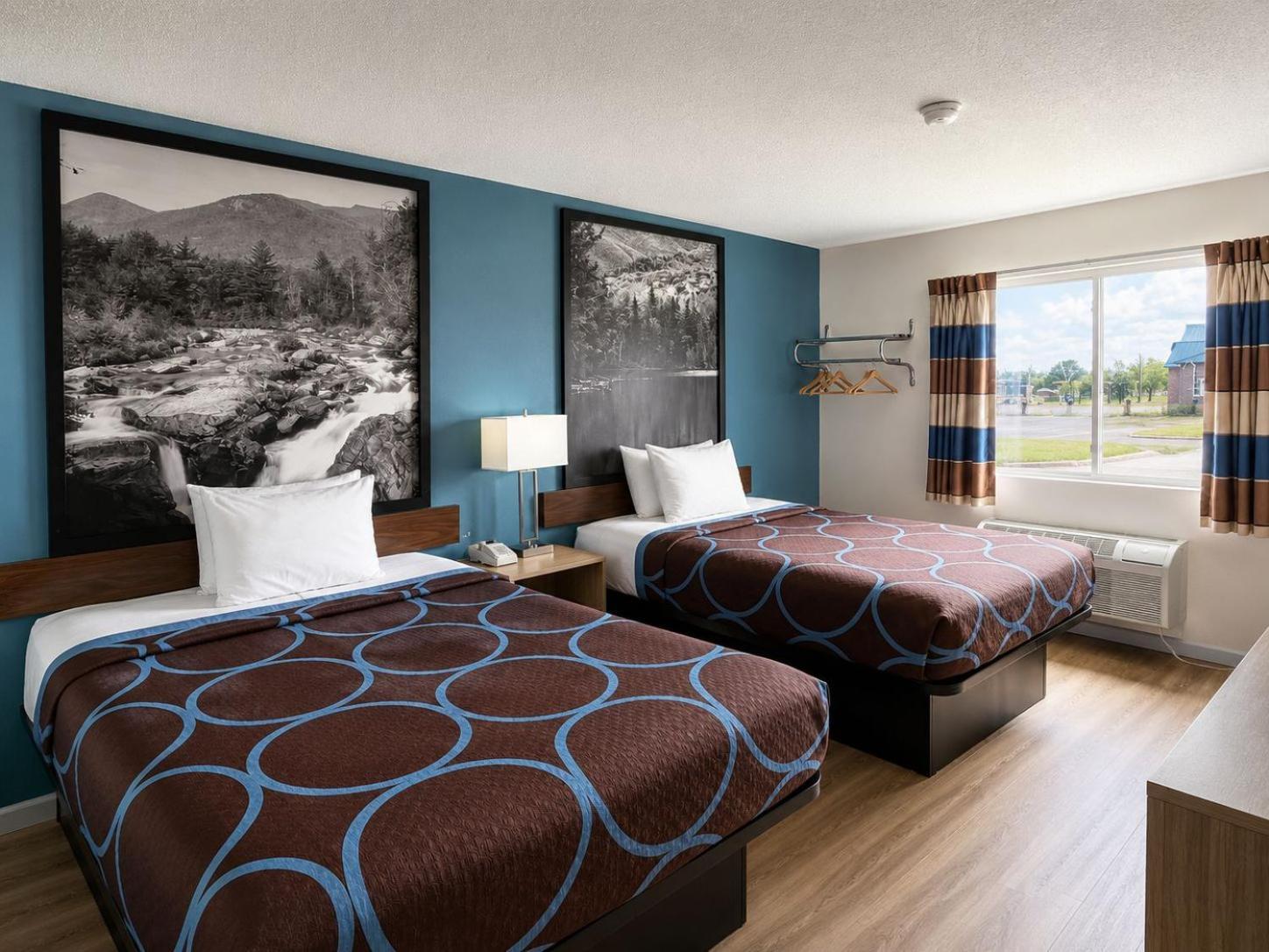 Double Room Two Double Beds Non-Smoking