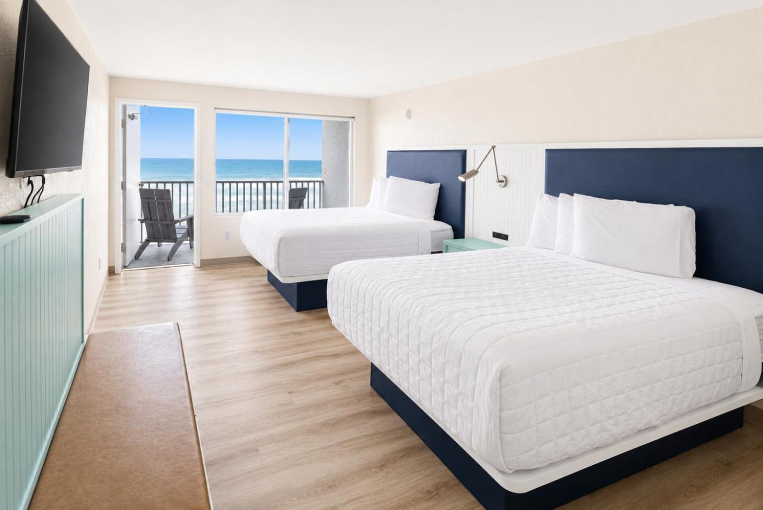 Deluxe Double Room Balcony