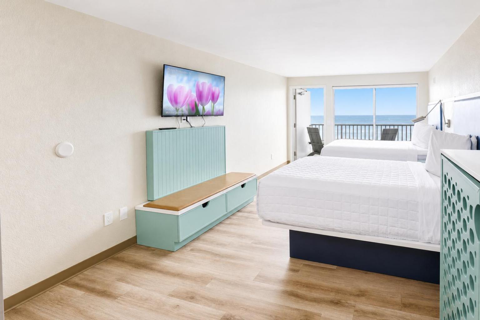 Deluxe Double Room Balcony