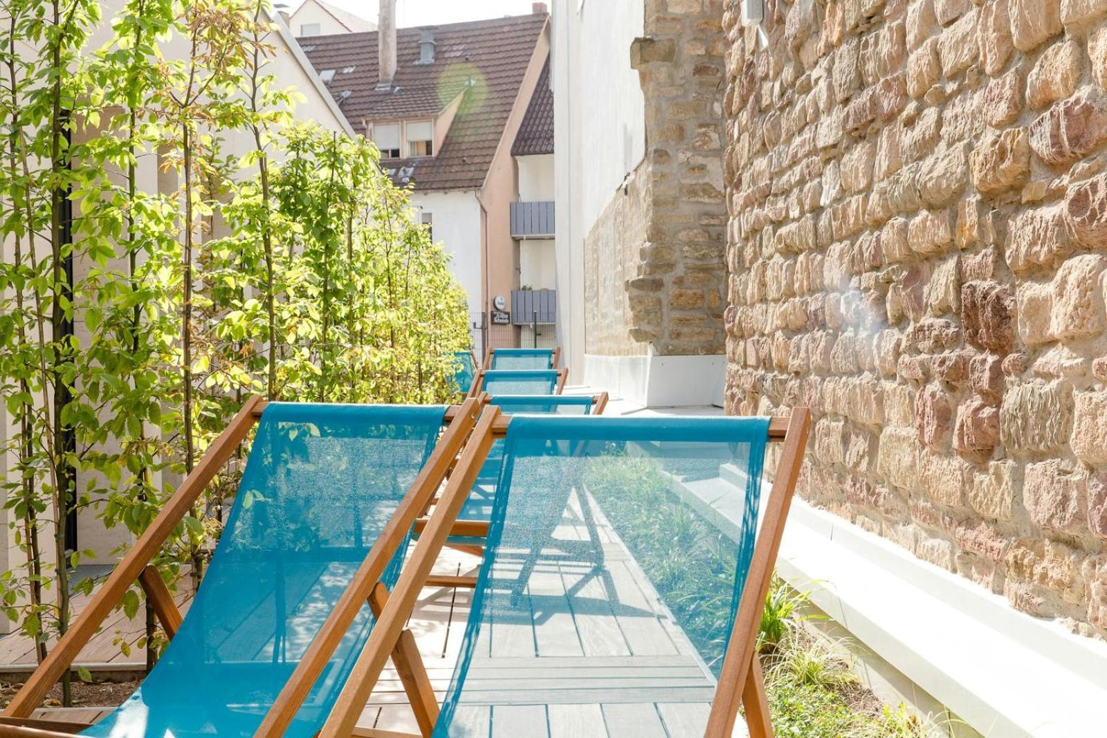 Standard Double Room Terrace