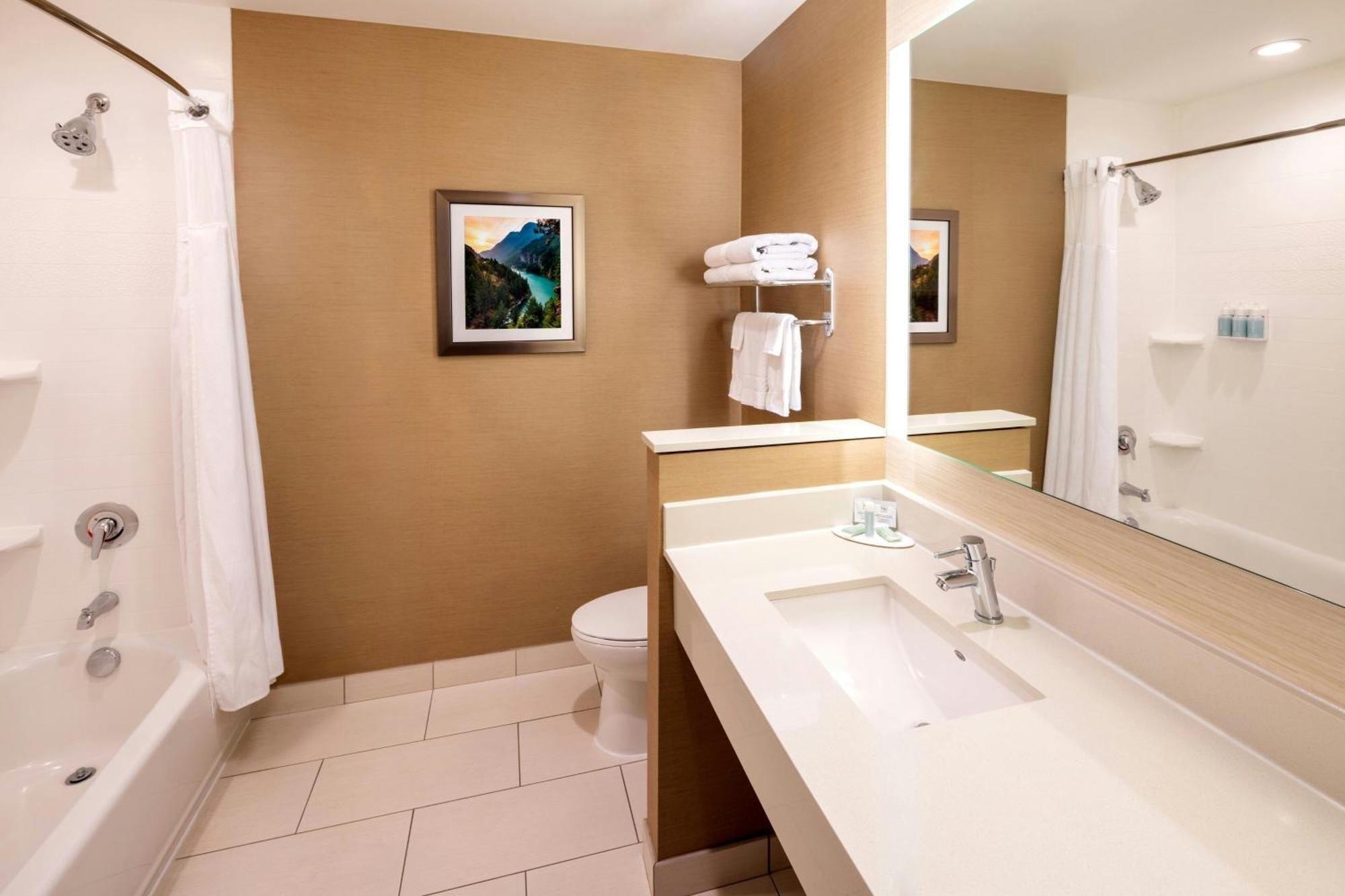 King Room Bathtub Mobility Access or Hearing Accessible