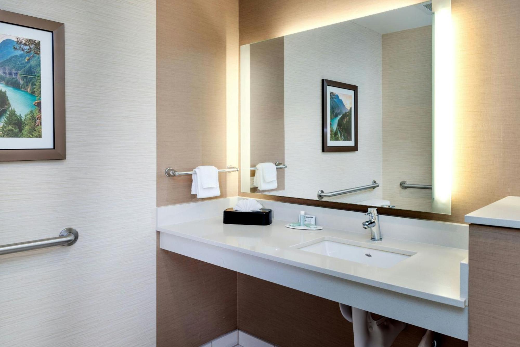 King Room Bathtub Mobility Access or Hearing Accessible