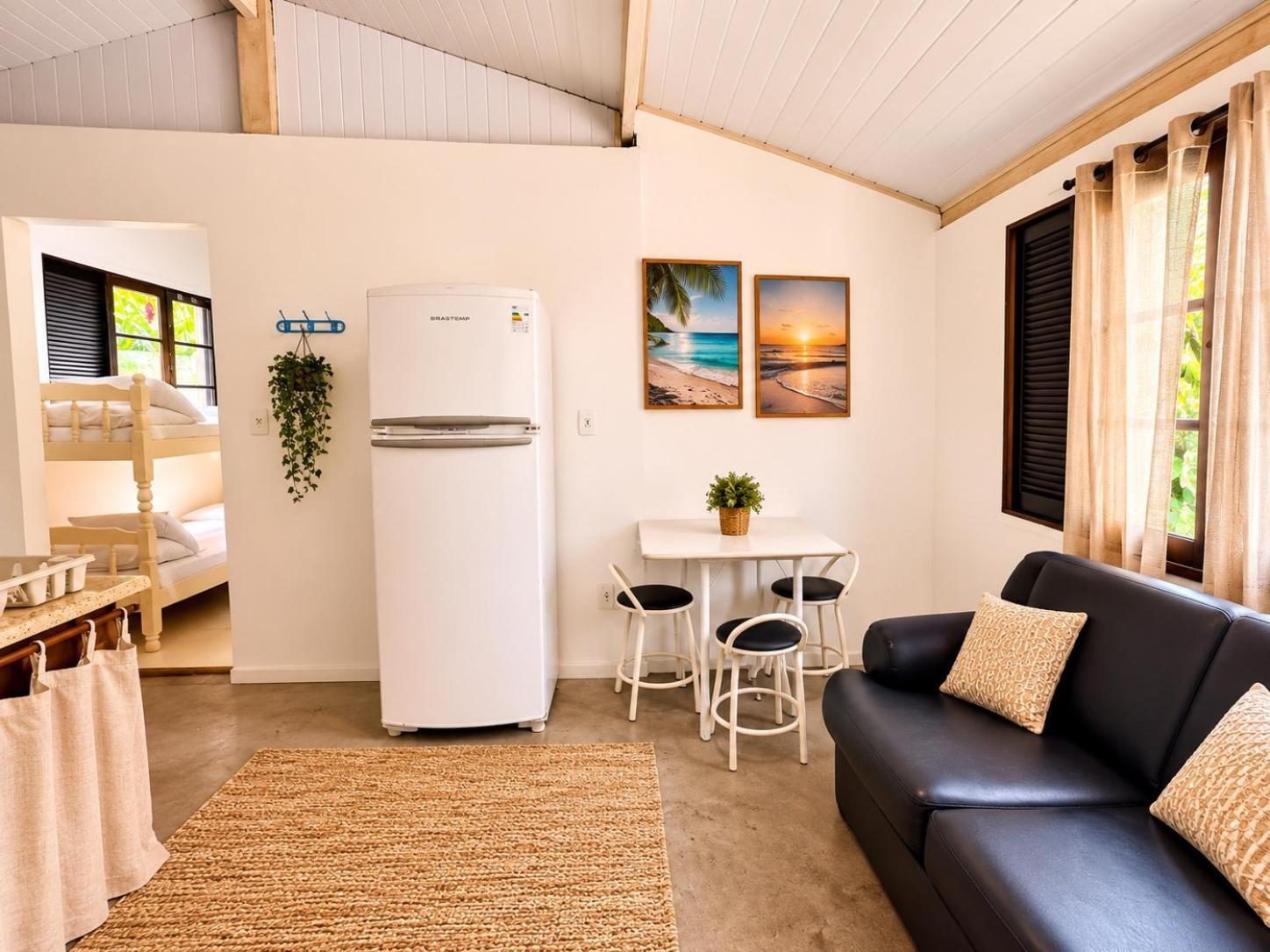 One-Bedroom Apartment Garden