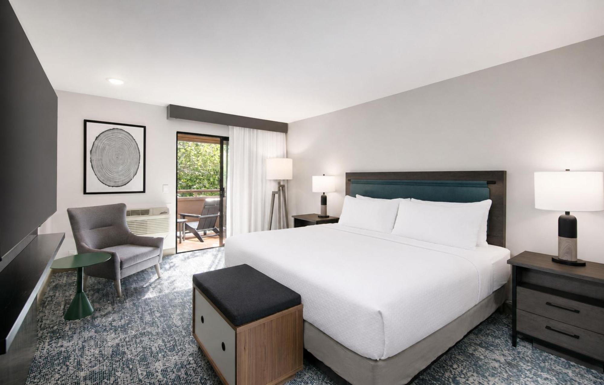 Deluxe One-Bedroom King Suite