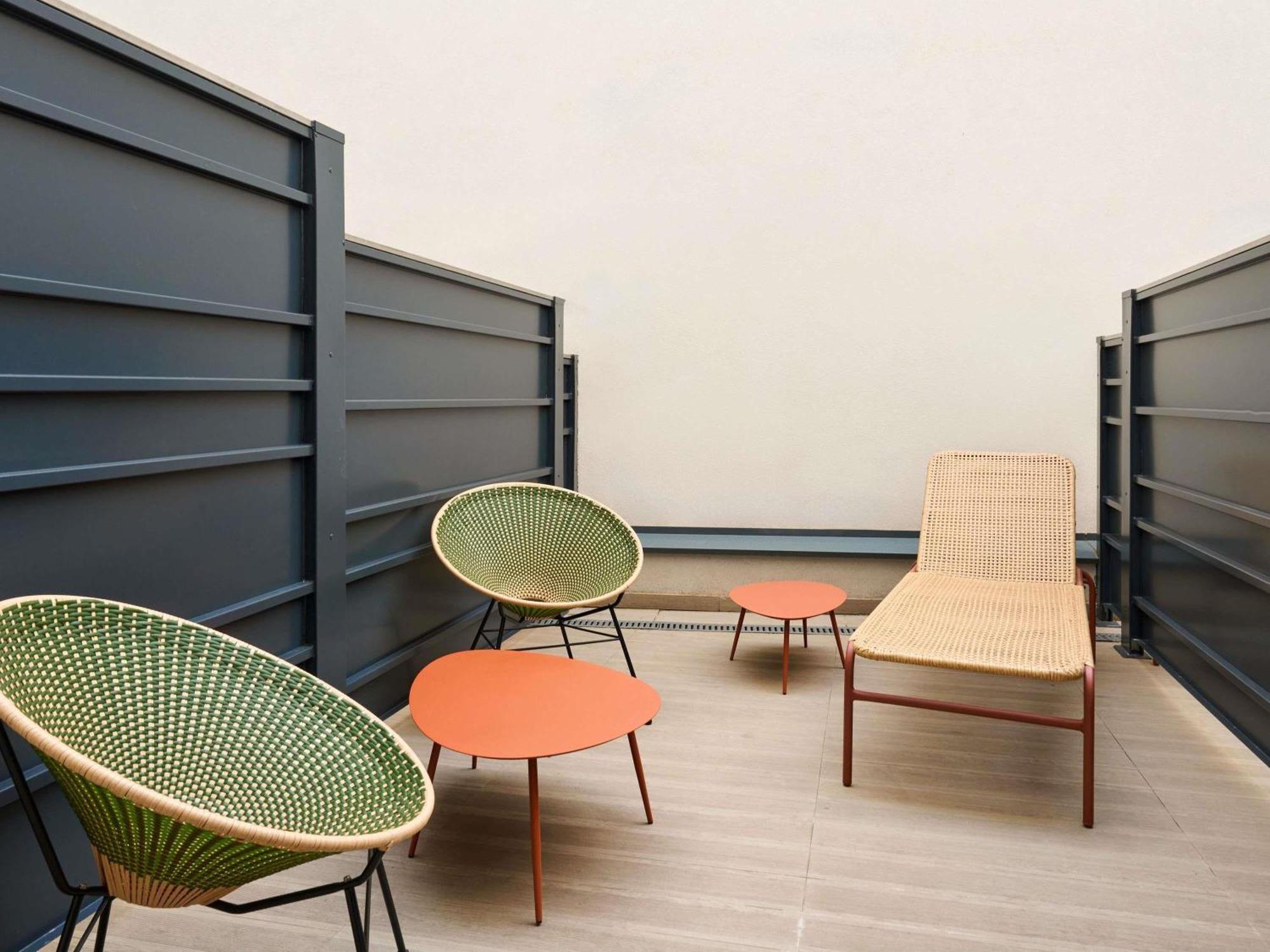 Superior Double Room Patio