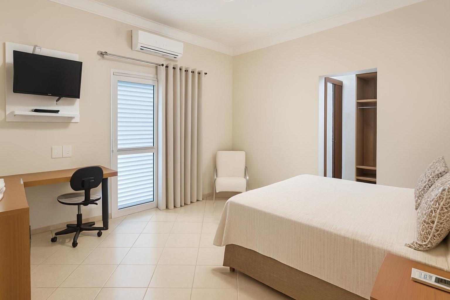 Double Room Patio