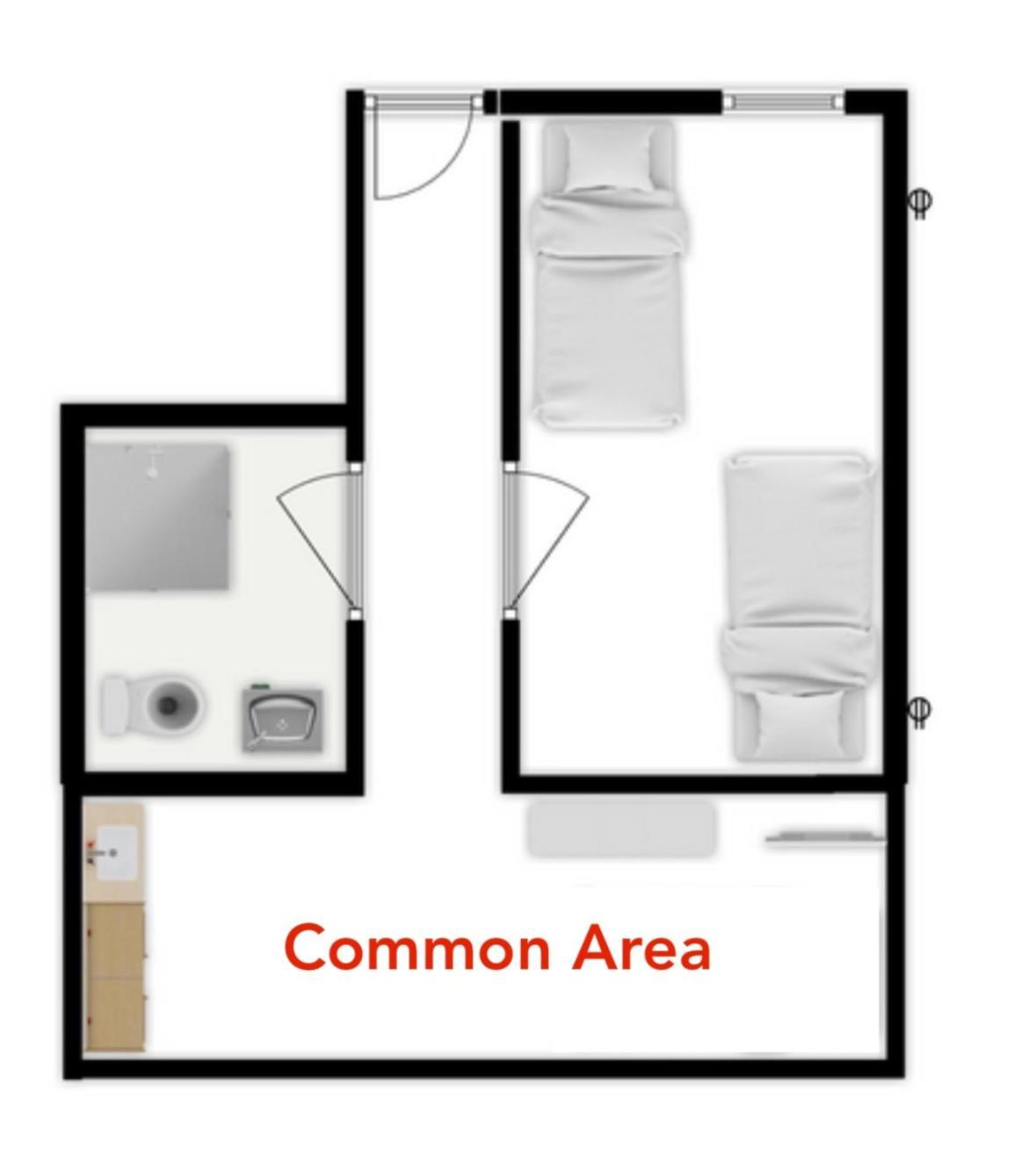 Basic Triple Room
