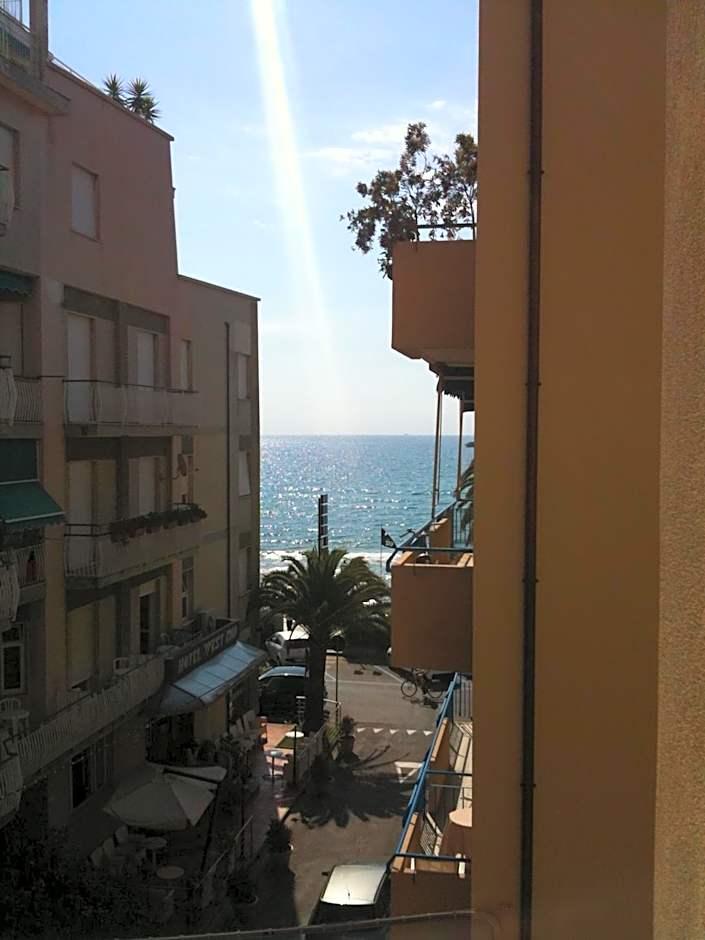 One Bedroom Apartment Balcony Partial Sea View
