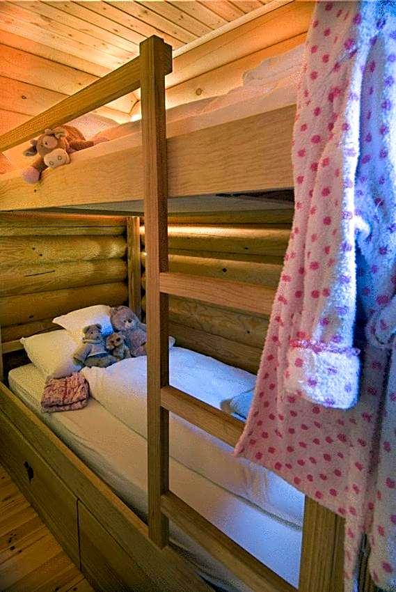 2-Bedrooms Apartment 1bedroom bunk bed Terrace