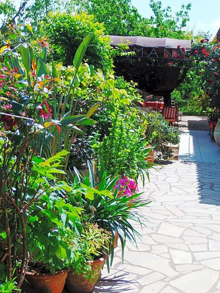 King Room Garden View