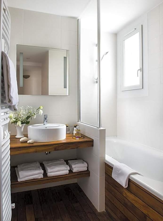 Comfort Double Room Side Terrace