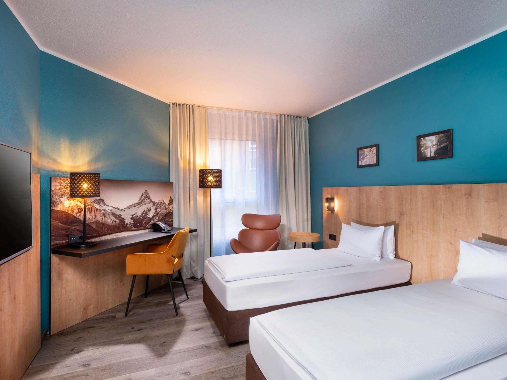 Standard Two Single Bed