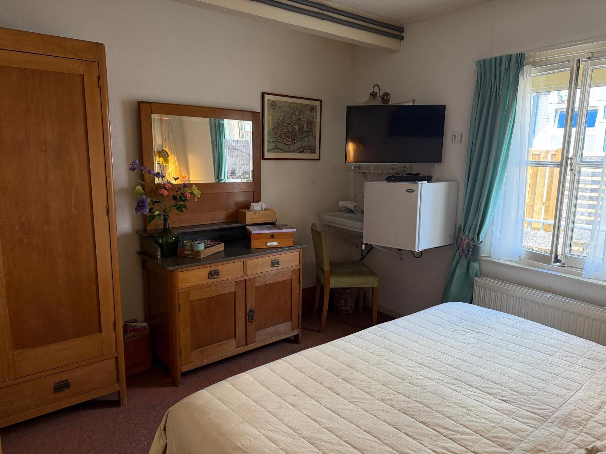 Double Room Private External Bathroom