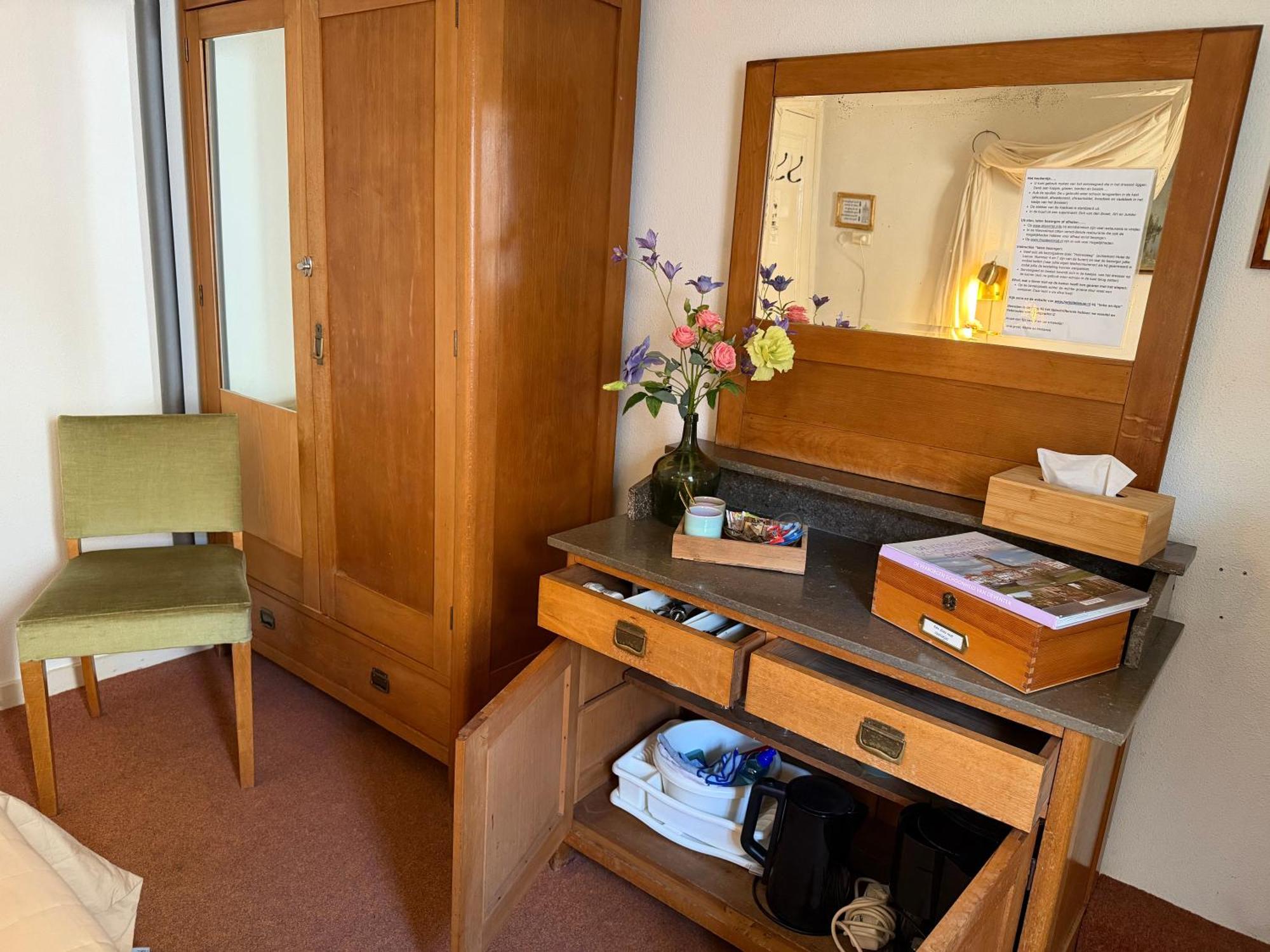 Double Room Private External Bathroom