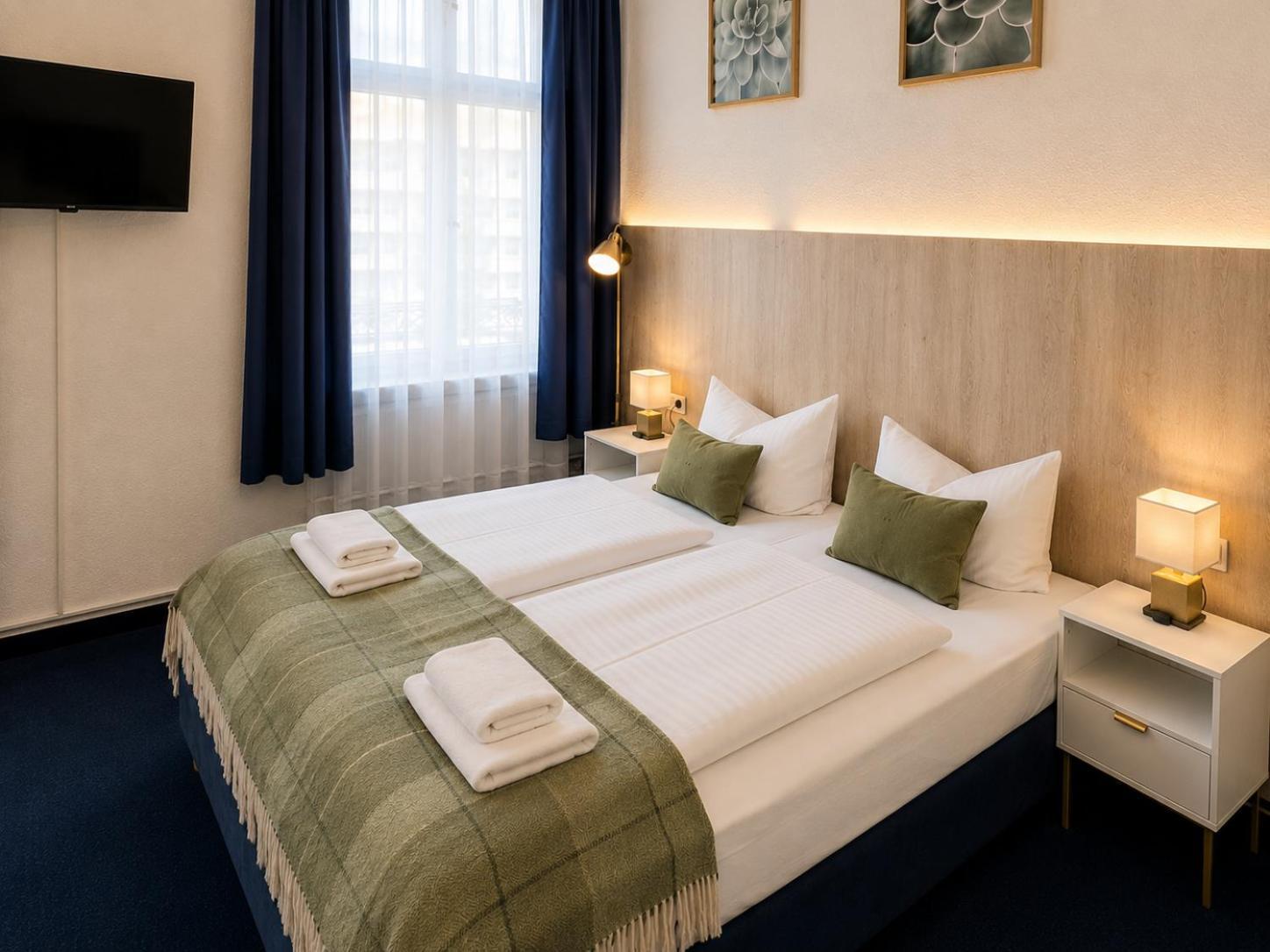Superior Double or Twin Room City View