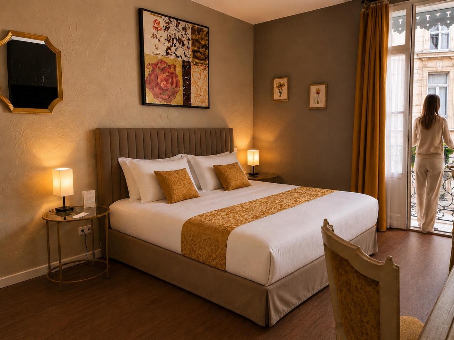 Deluxe King Room