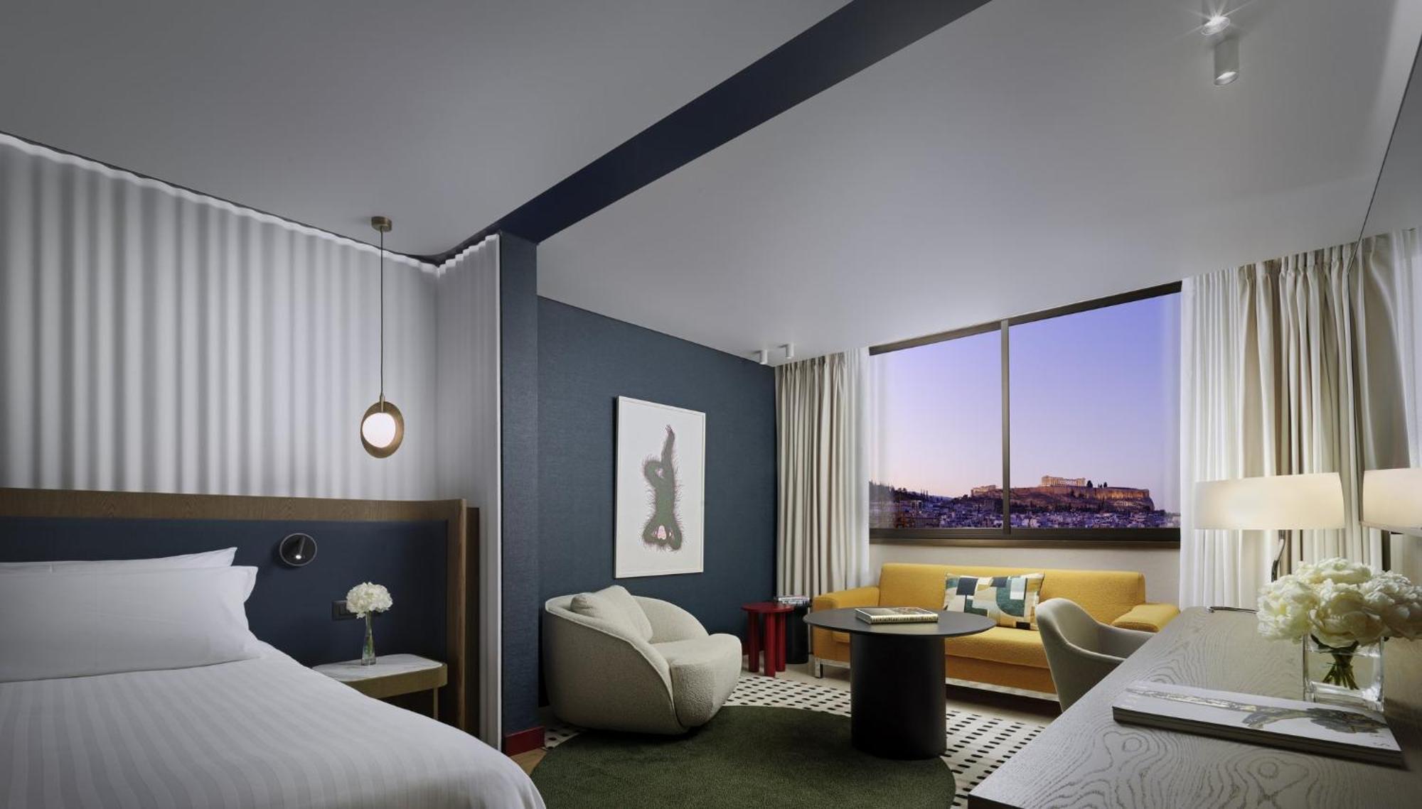 Classic King Room Acropolis View