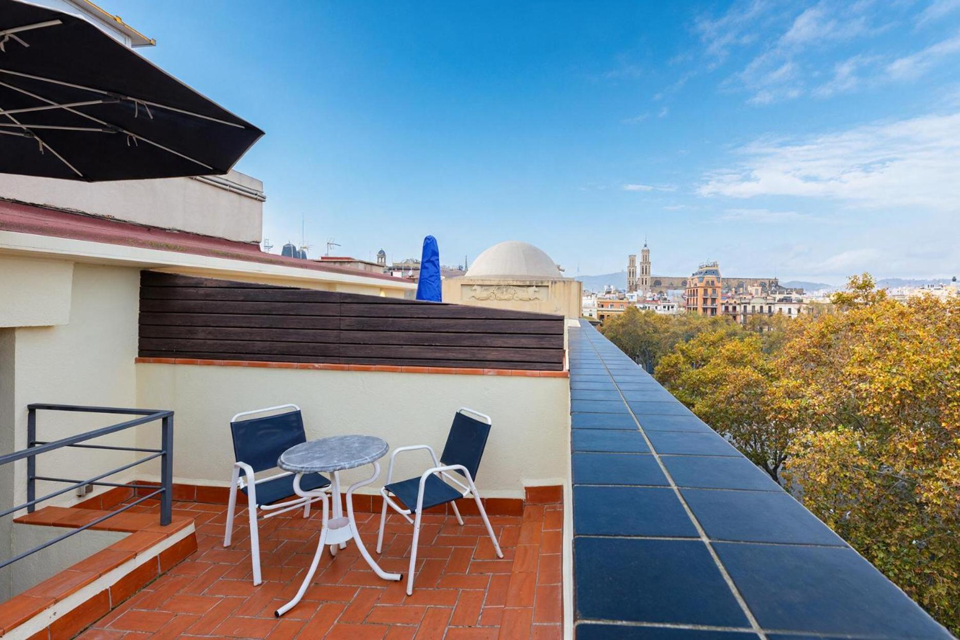 Double or Twin Room Terrace