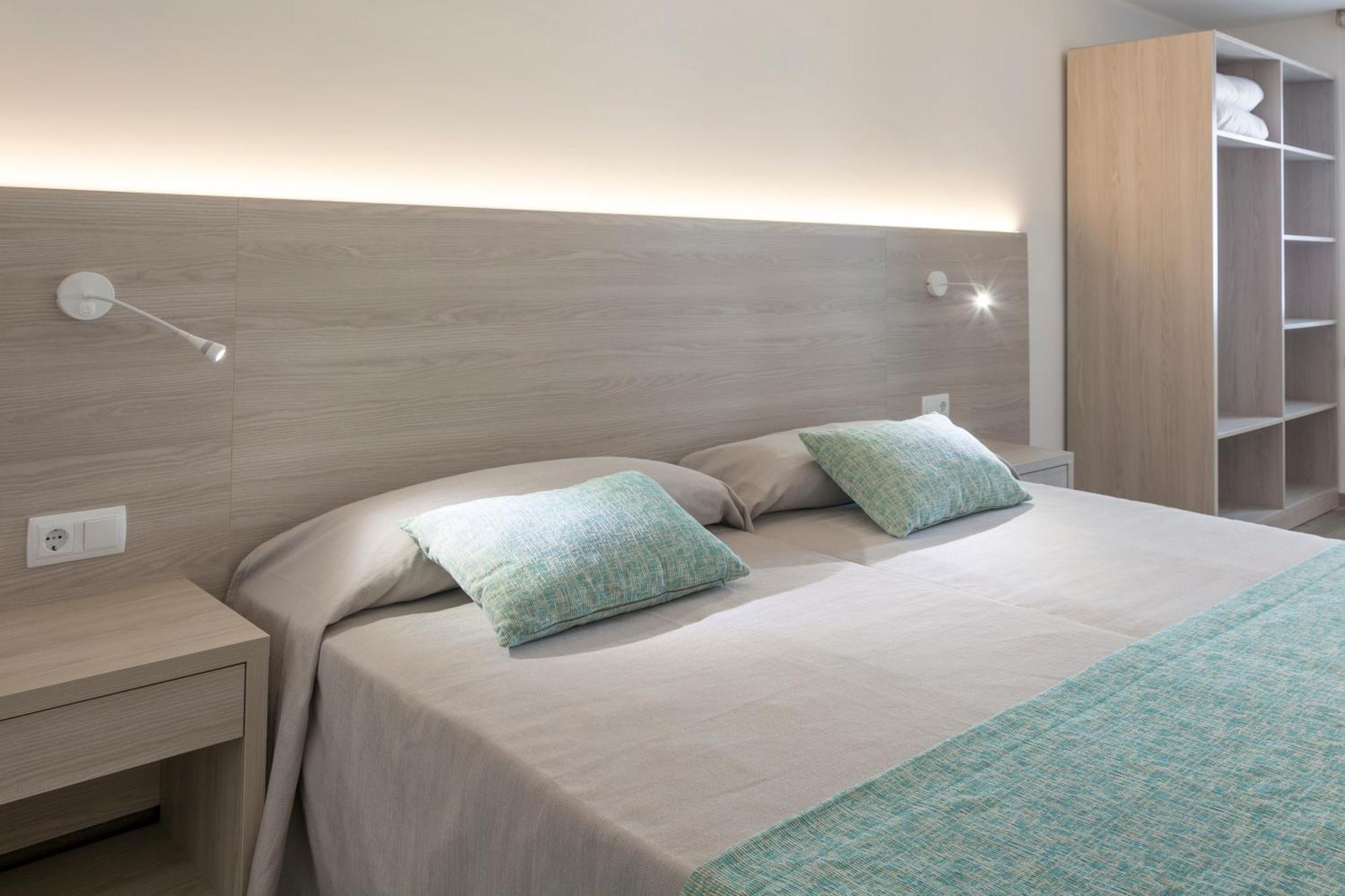 Two-Bedroom Apartment Terrace
