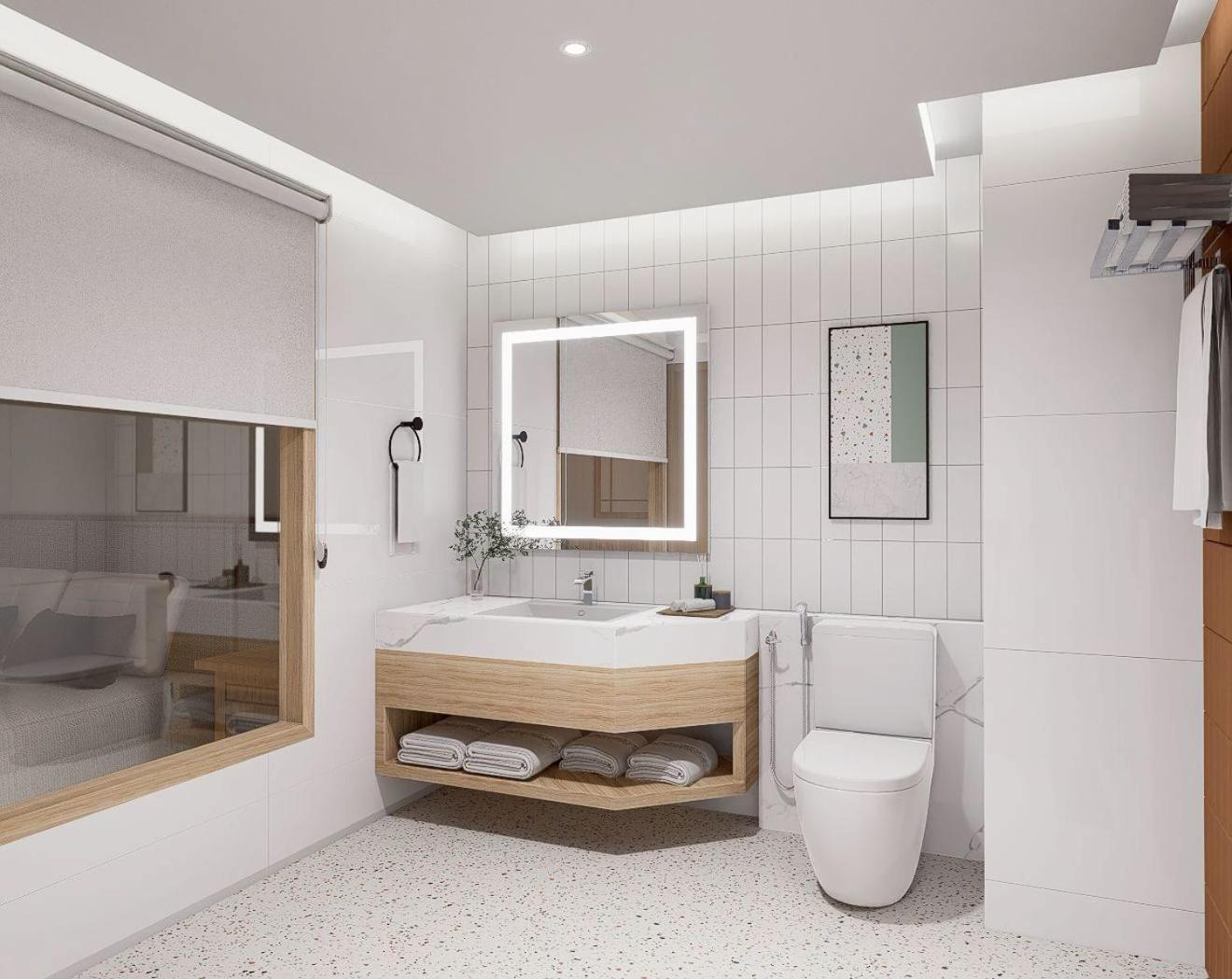 Large Double Room