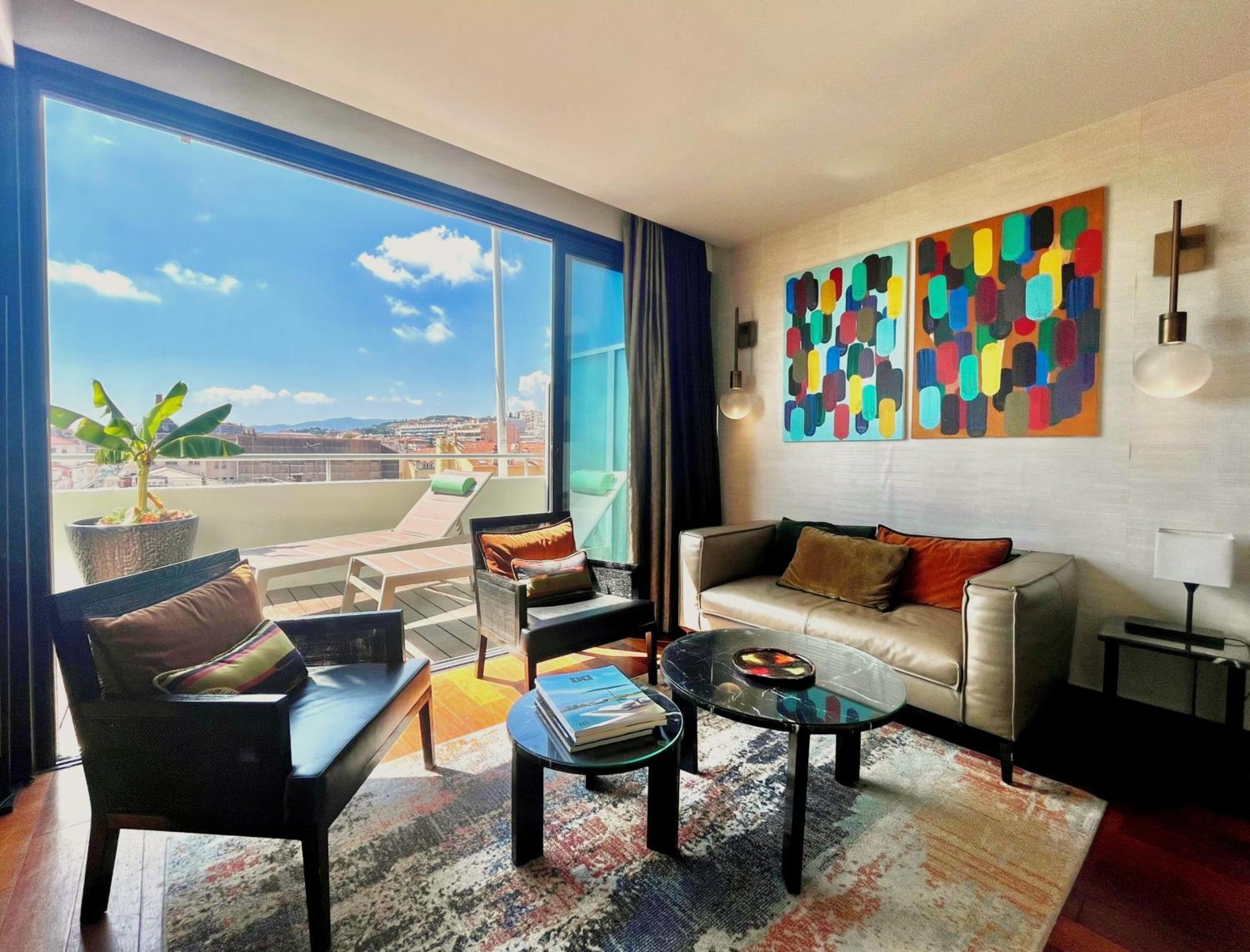 Junior Suite Balcony