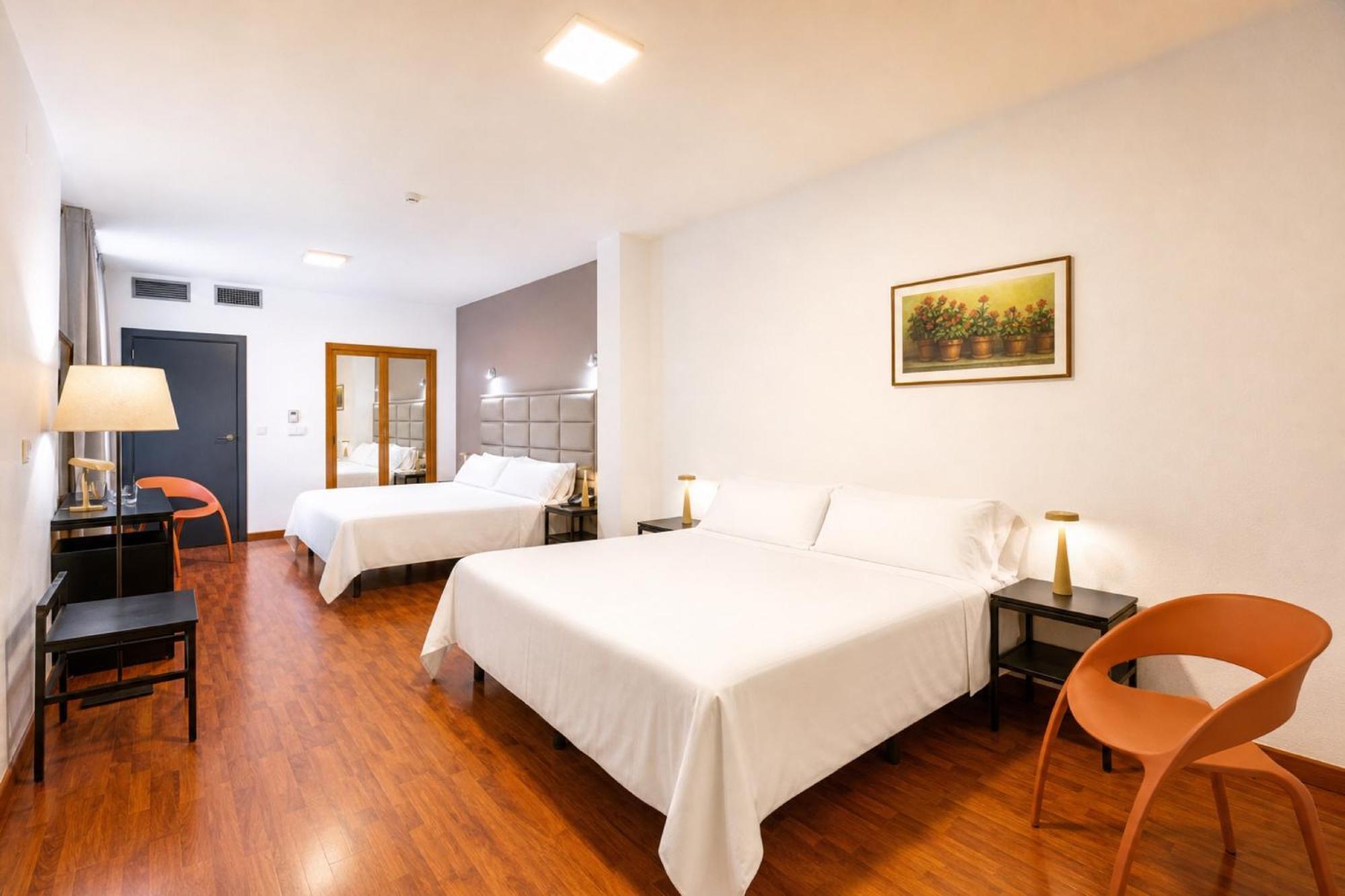 Habitación Familiar (3 adultos + 1 niño)