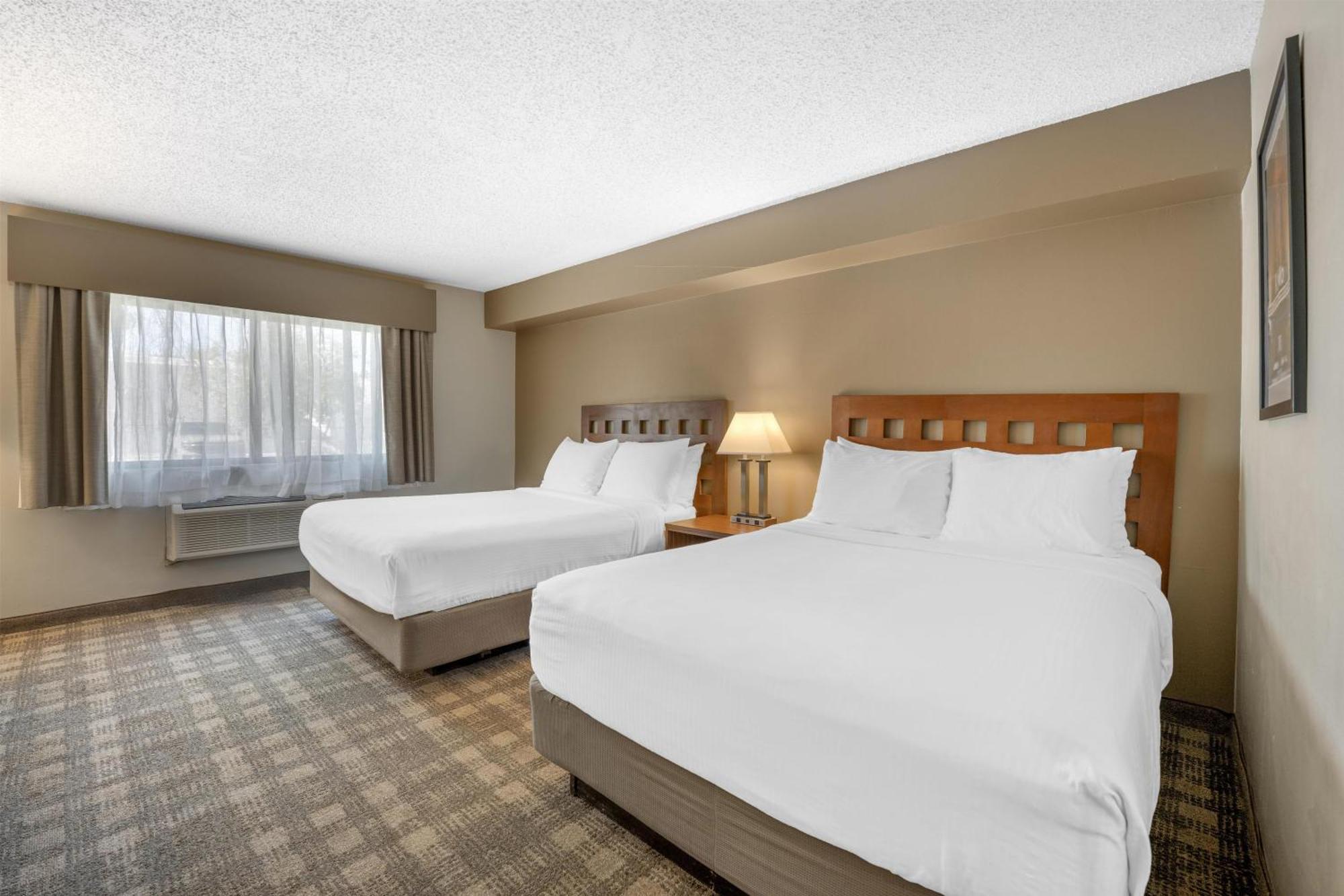 Queen Room Two Queen Beds Roll Shower Disability Access