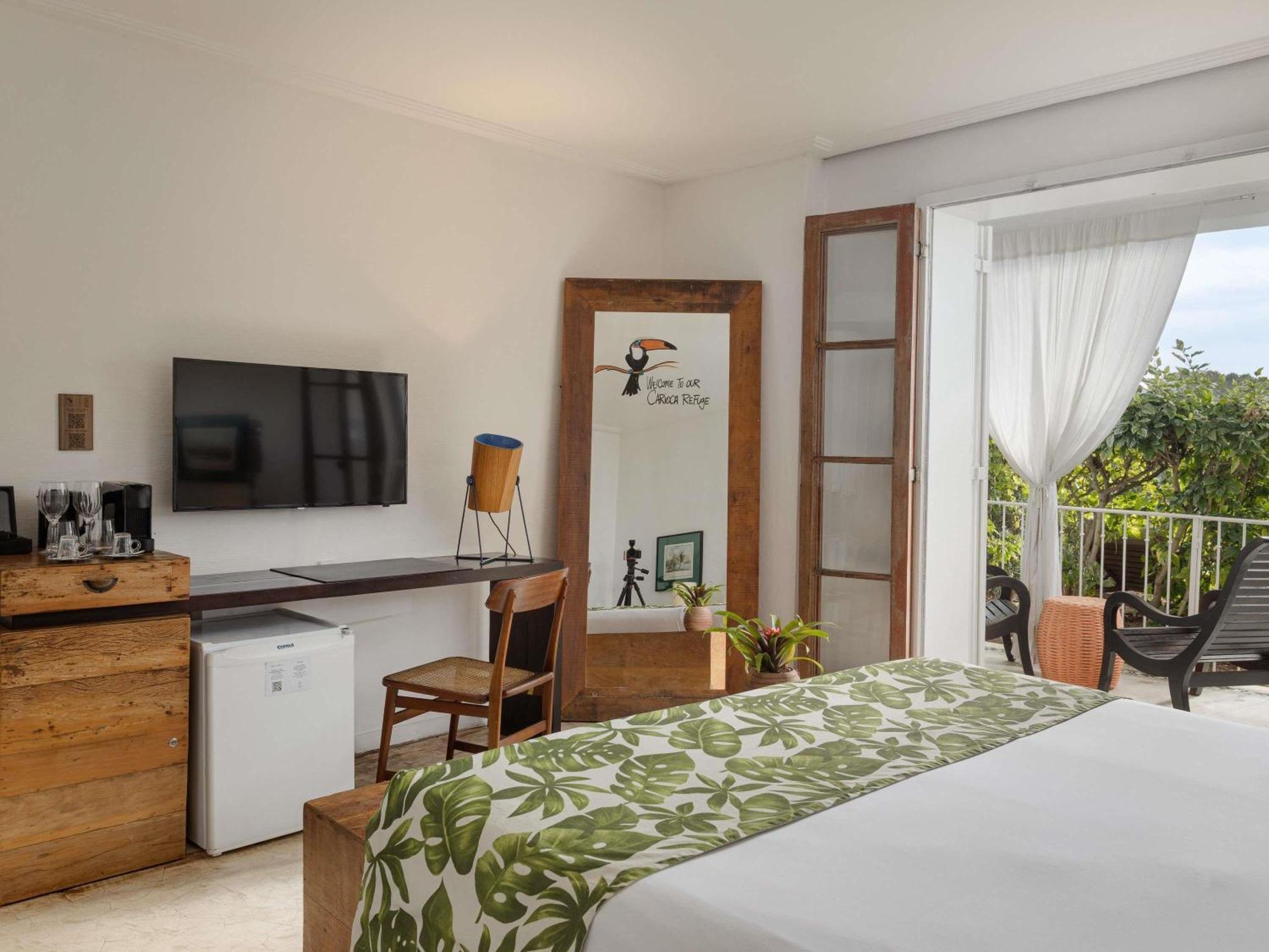 Deluxe King Room Balcony View