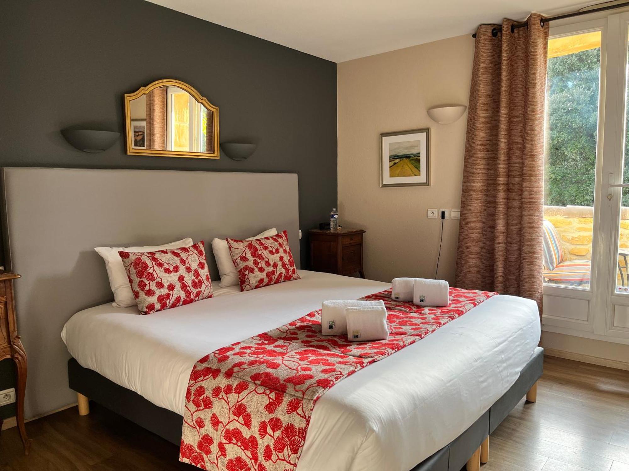 Double Room on the 1st Floor View of the Garden