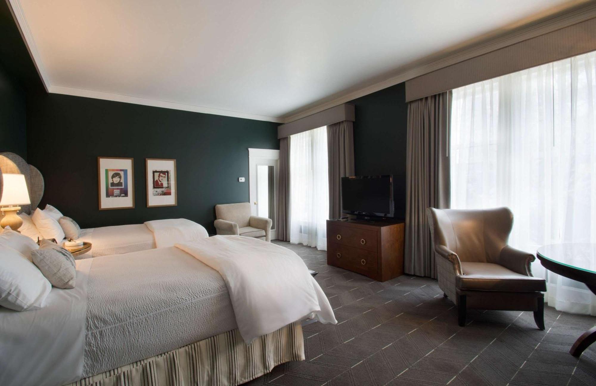 Premier Two Double Beds