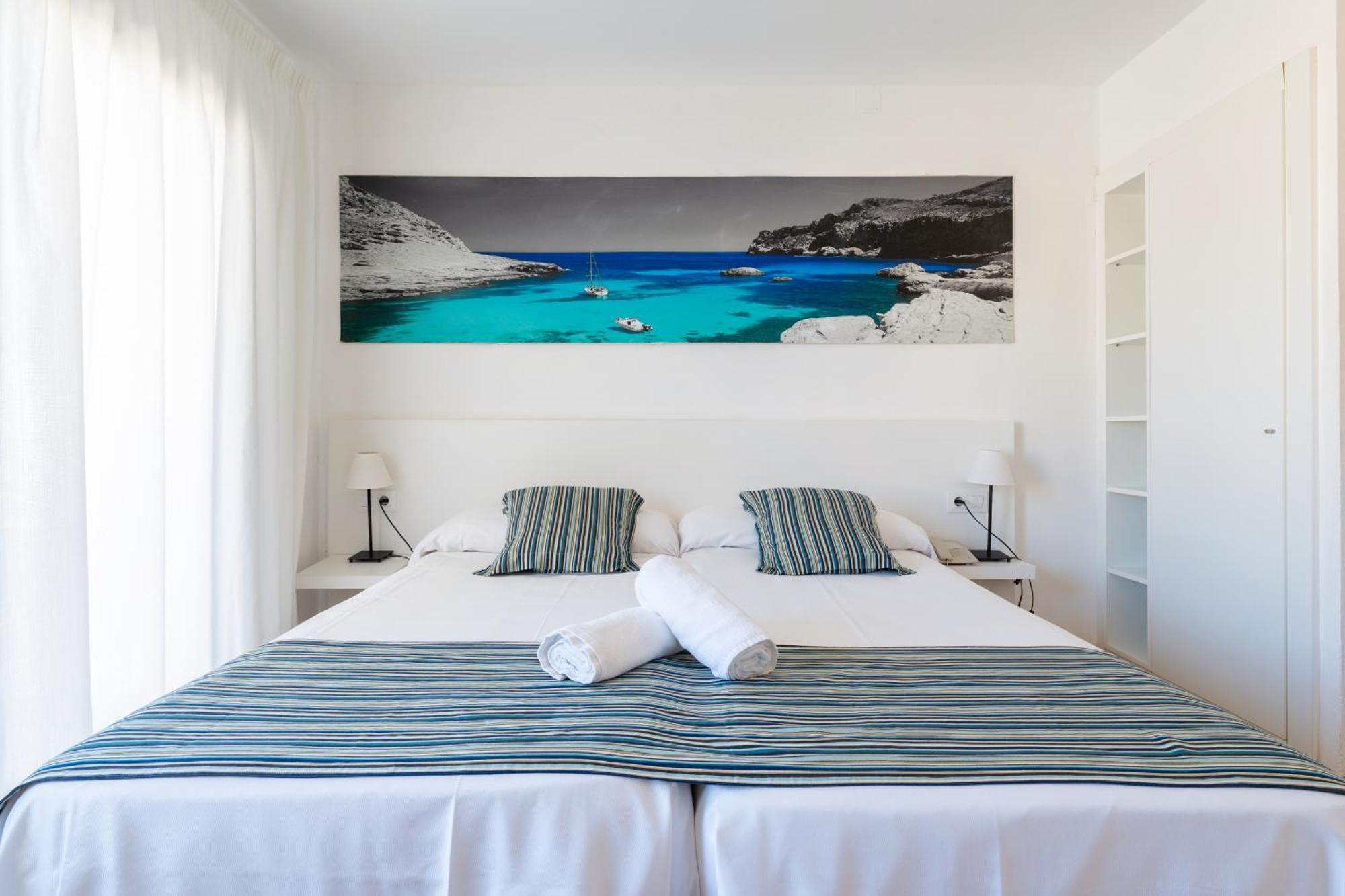 Twin Room Balcony