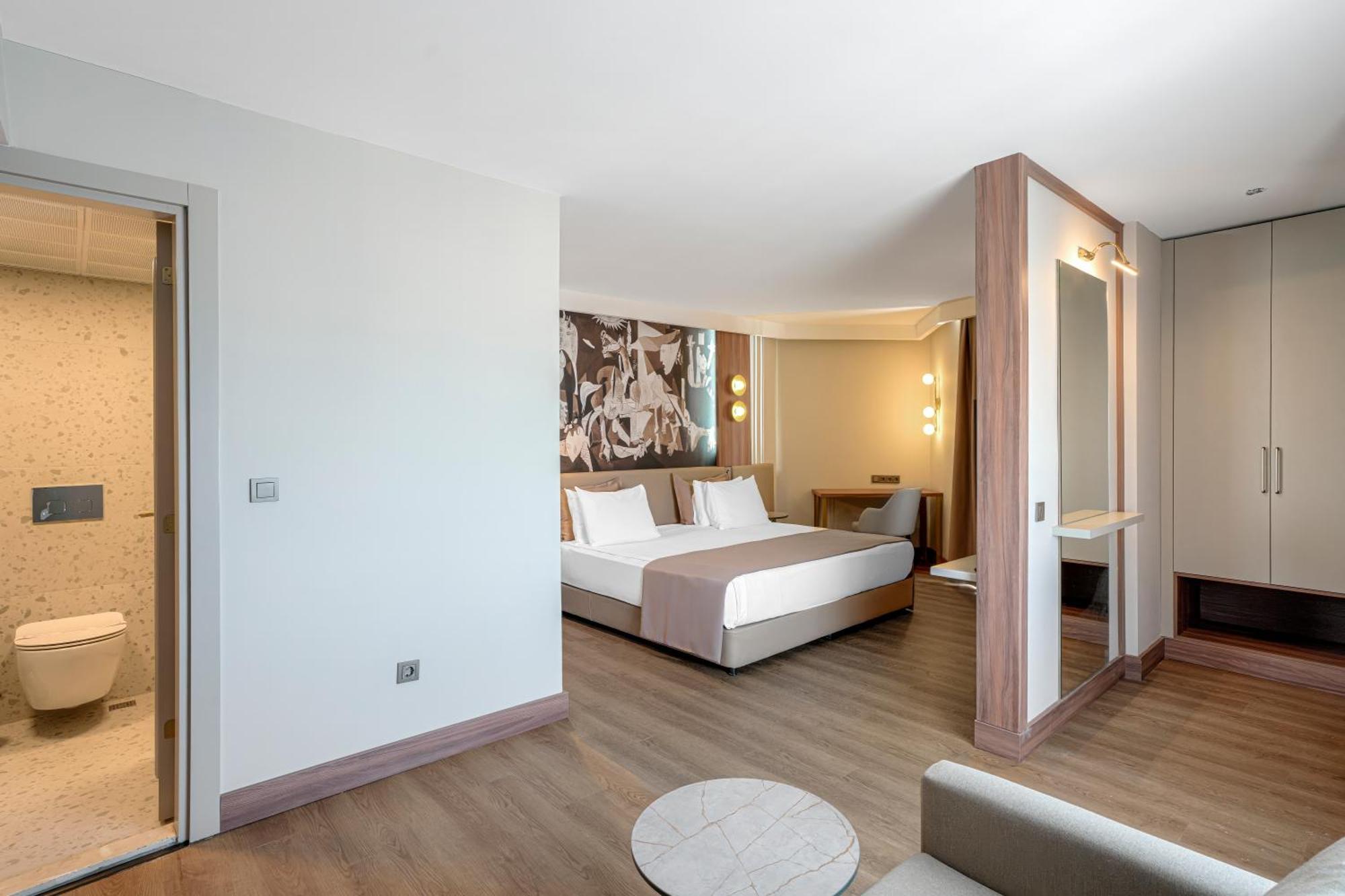 Suite mit Kingsize-Bett