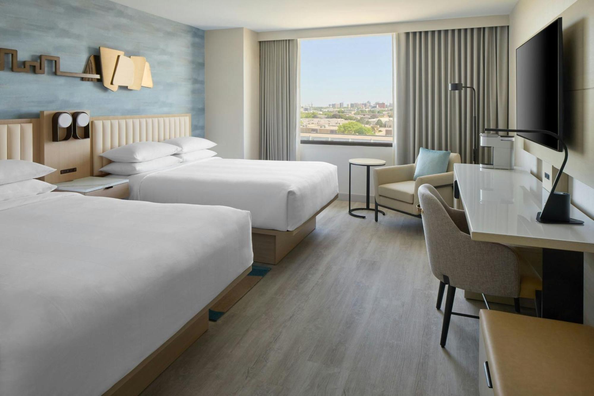 Concierge Level Guest Room Two Queen Beds