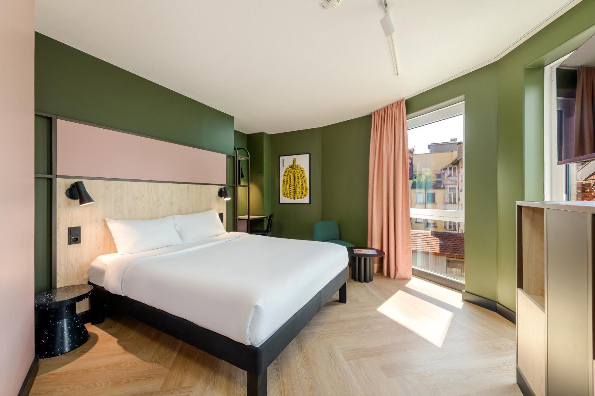 Standard One Double Bed
