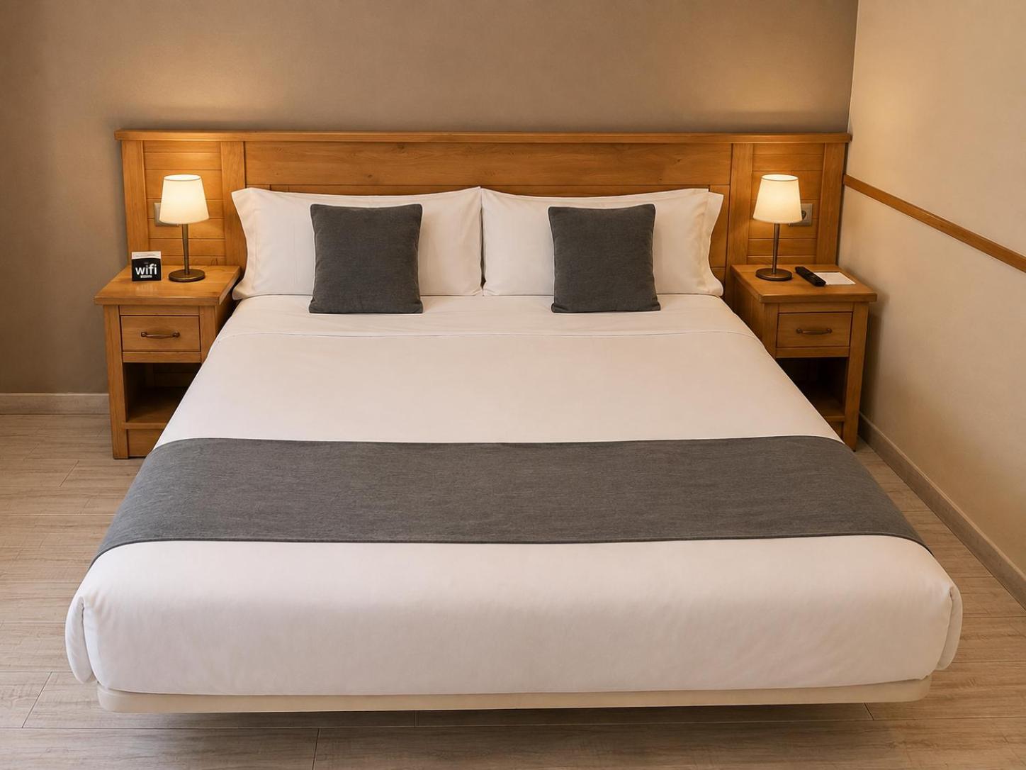 Deluxe Double Room Balcony