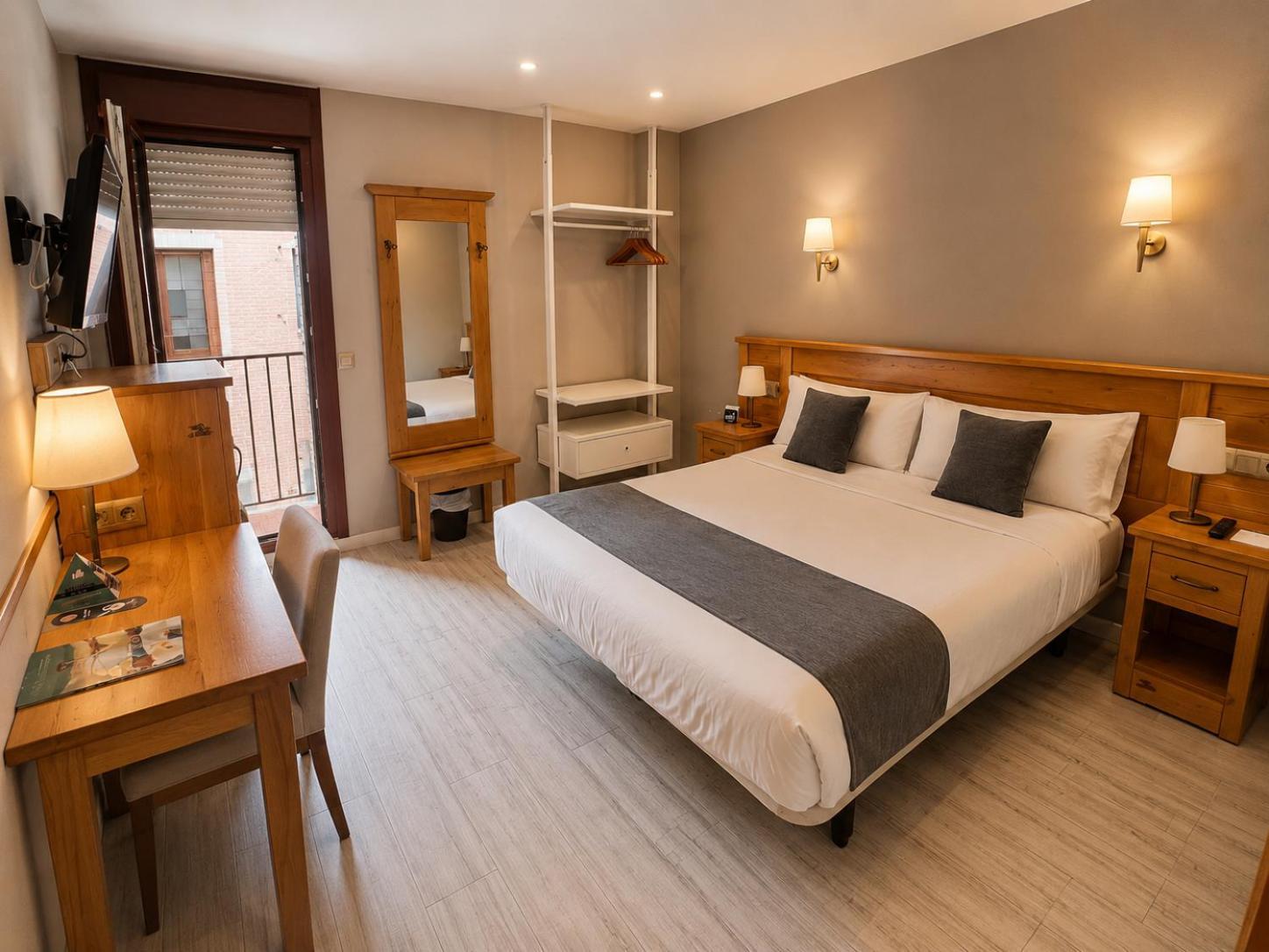 Deluxe Double Room Balcony
